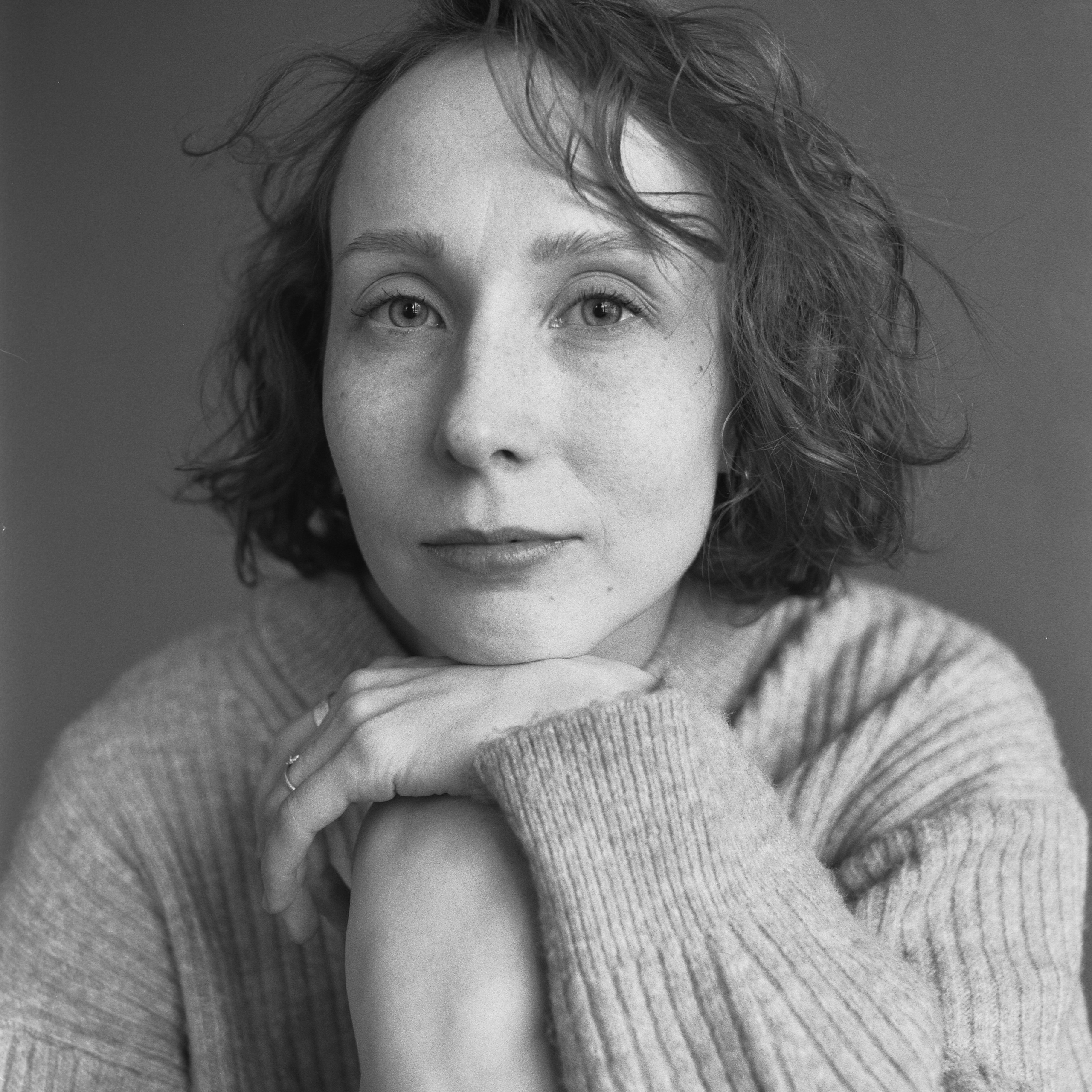 Съёмка для Вики. Полина Сойреф, портретный и документальный фотограф