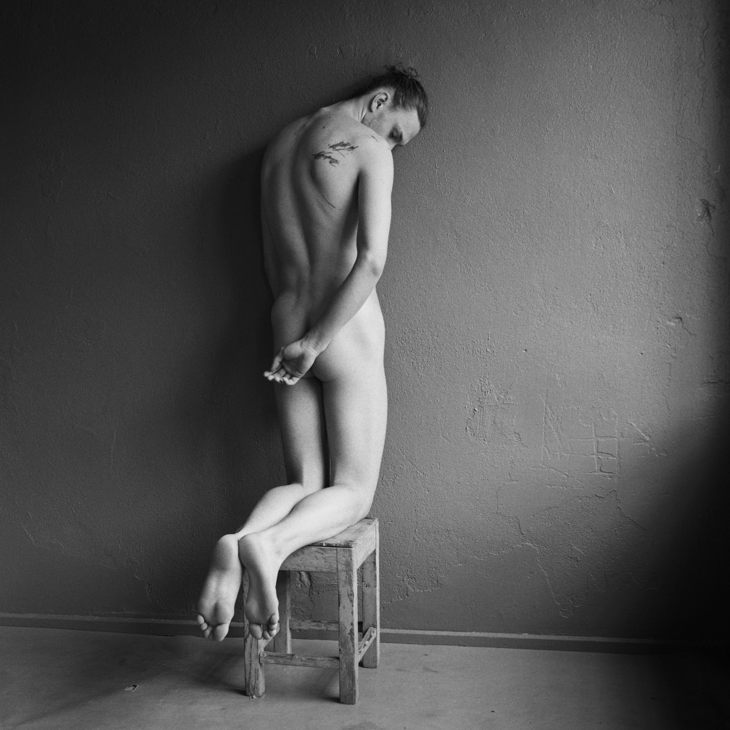 Съёмка для Миши. Полина Сойреф, портретный и документальный фотограф