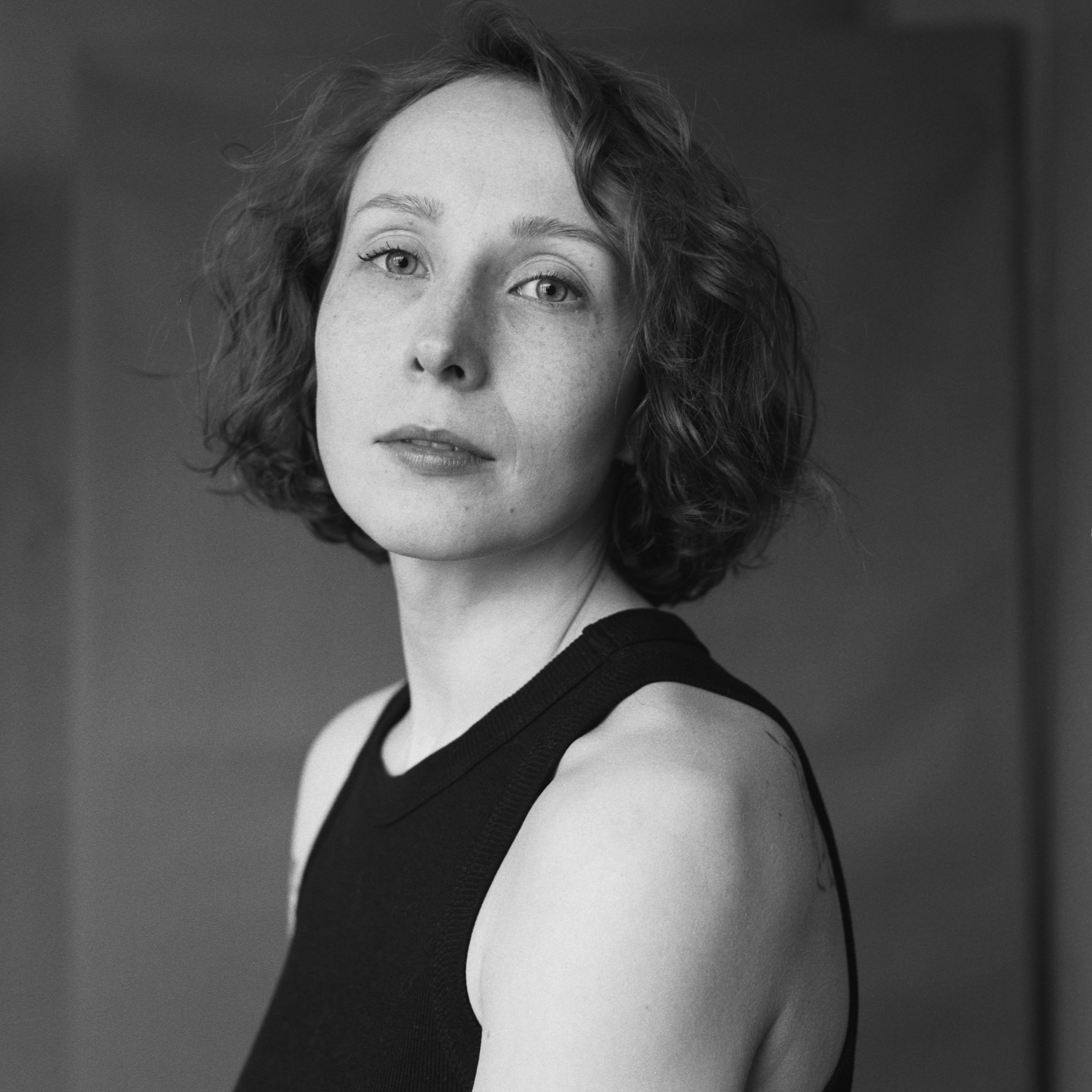 Съёмка для Вики. Полина Сойреф, портретный и документальный фотограф