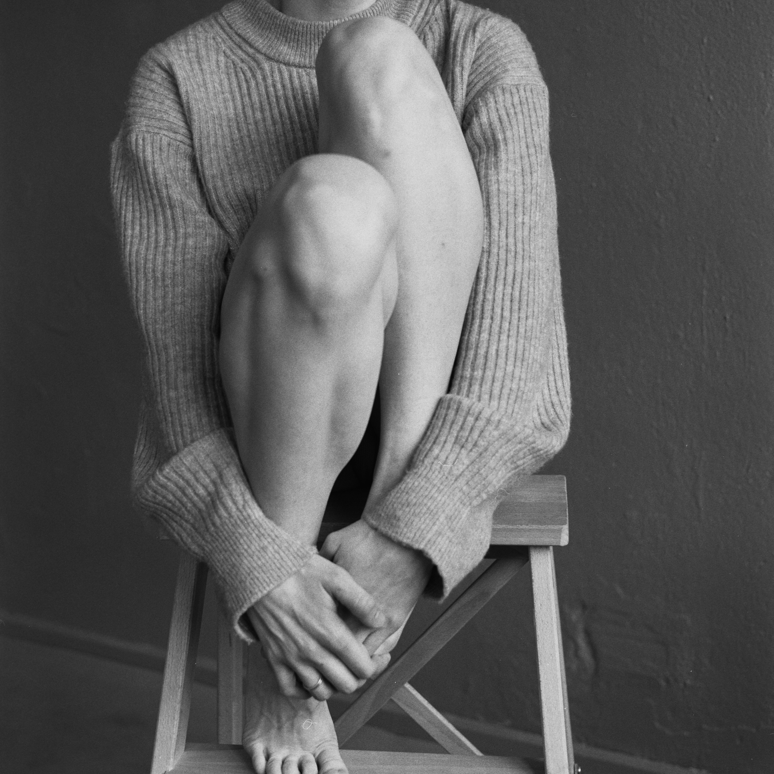 Съёмка для Вики. Полина Сойреф, портретный и документальный фотограф