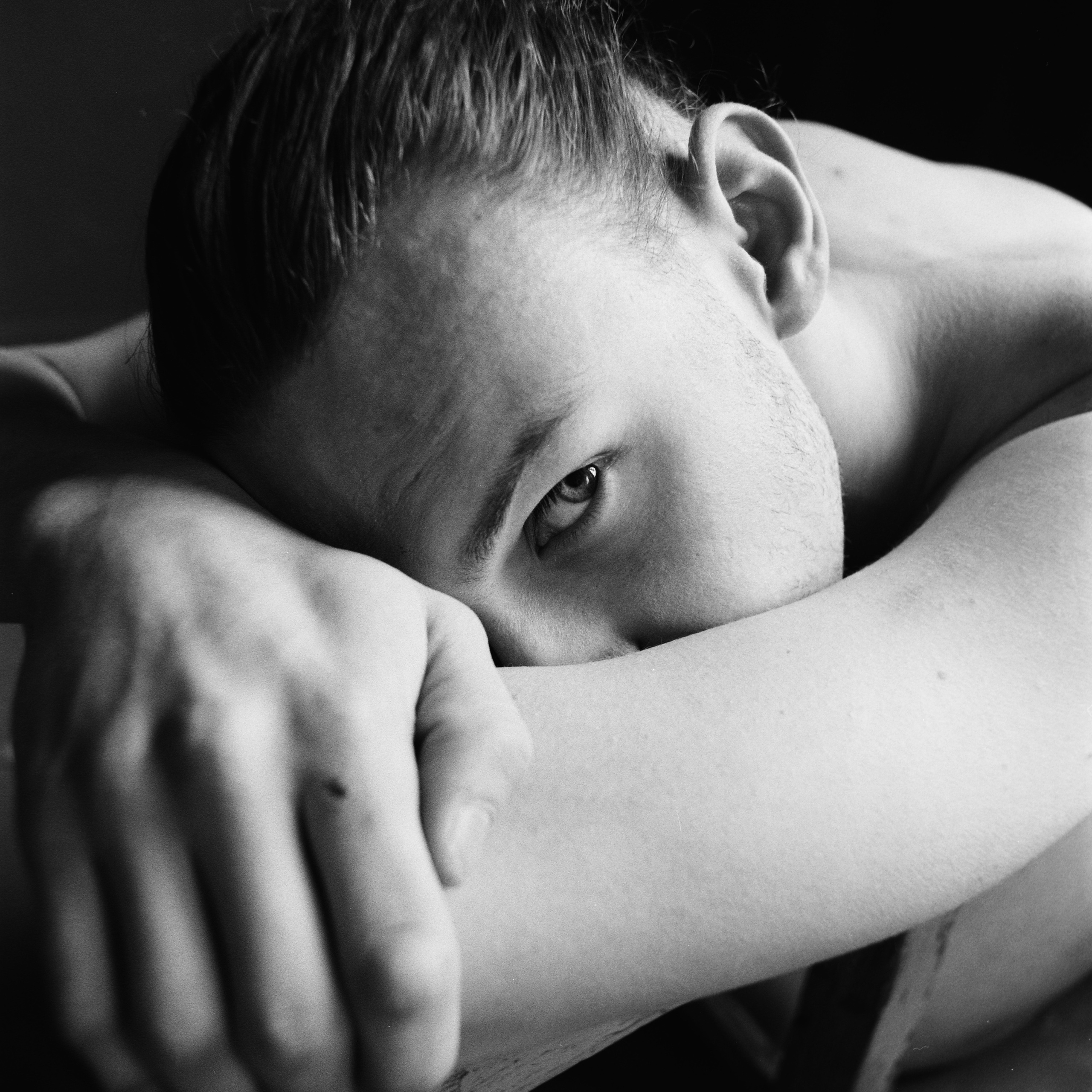 Съёмка для Миши. Полина Сойреф, портретный и документальный фотограф