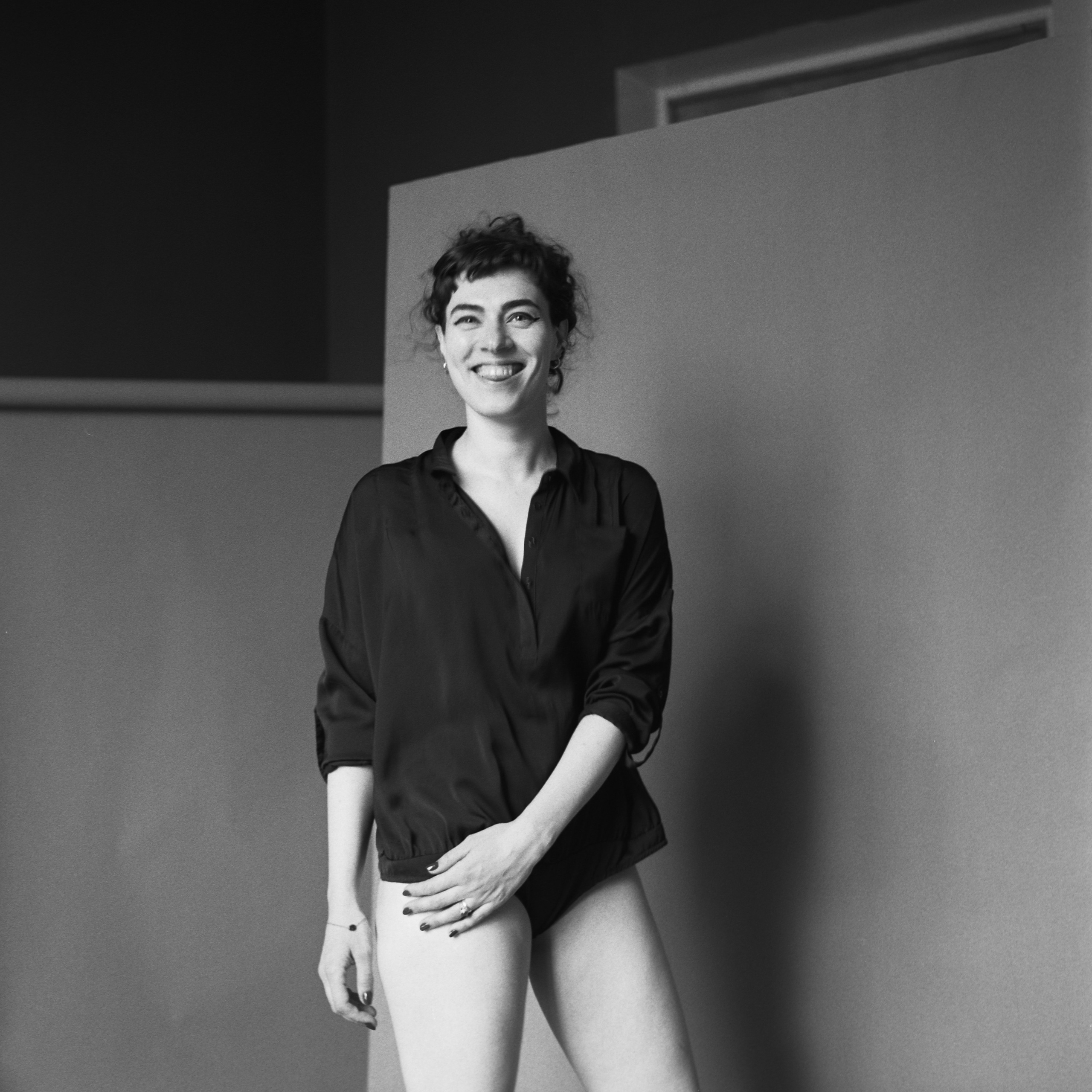 Съёмка для Саши. Полина Сойреф, портретный и документальный фотограф