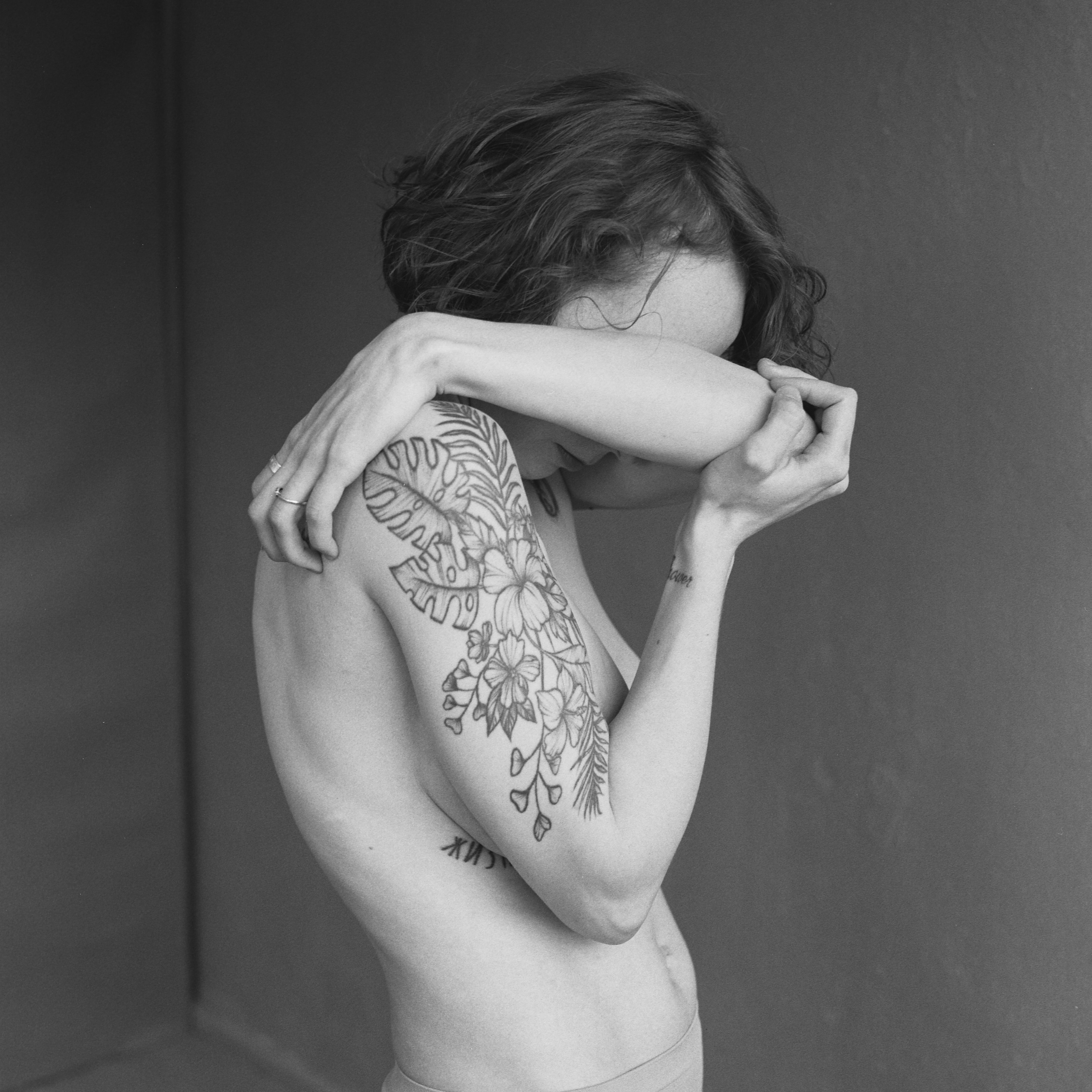 Съёмка для Вики. Полина Сойреф, портретный и документальный фотограф