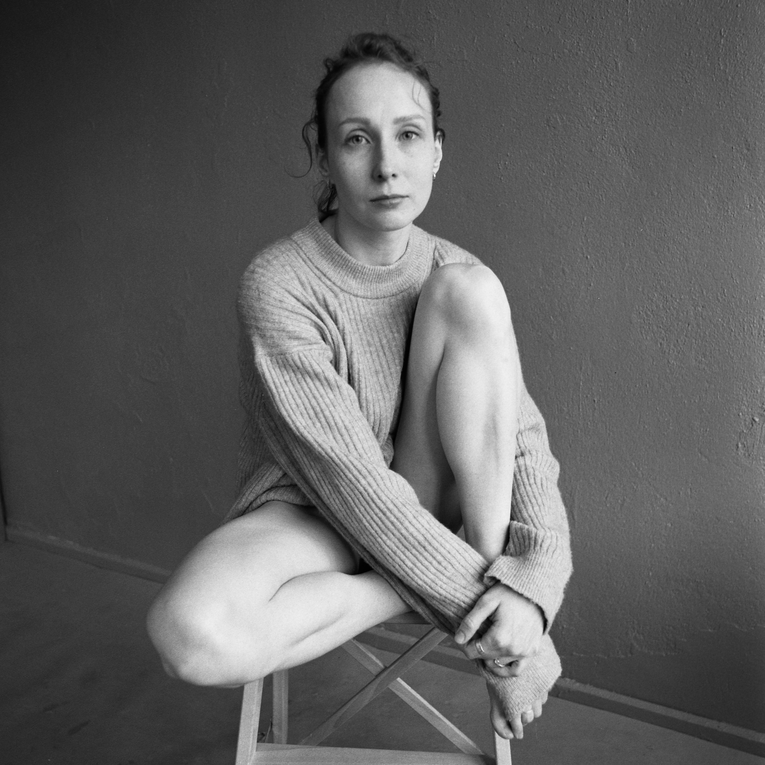 Съёмка для Вики. Полина Сойреф, портретный и документальный фотограф