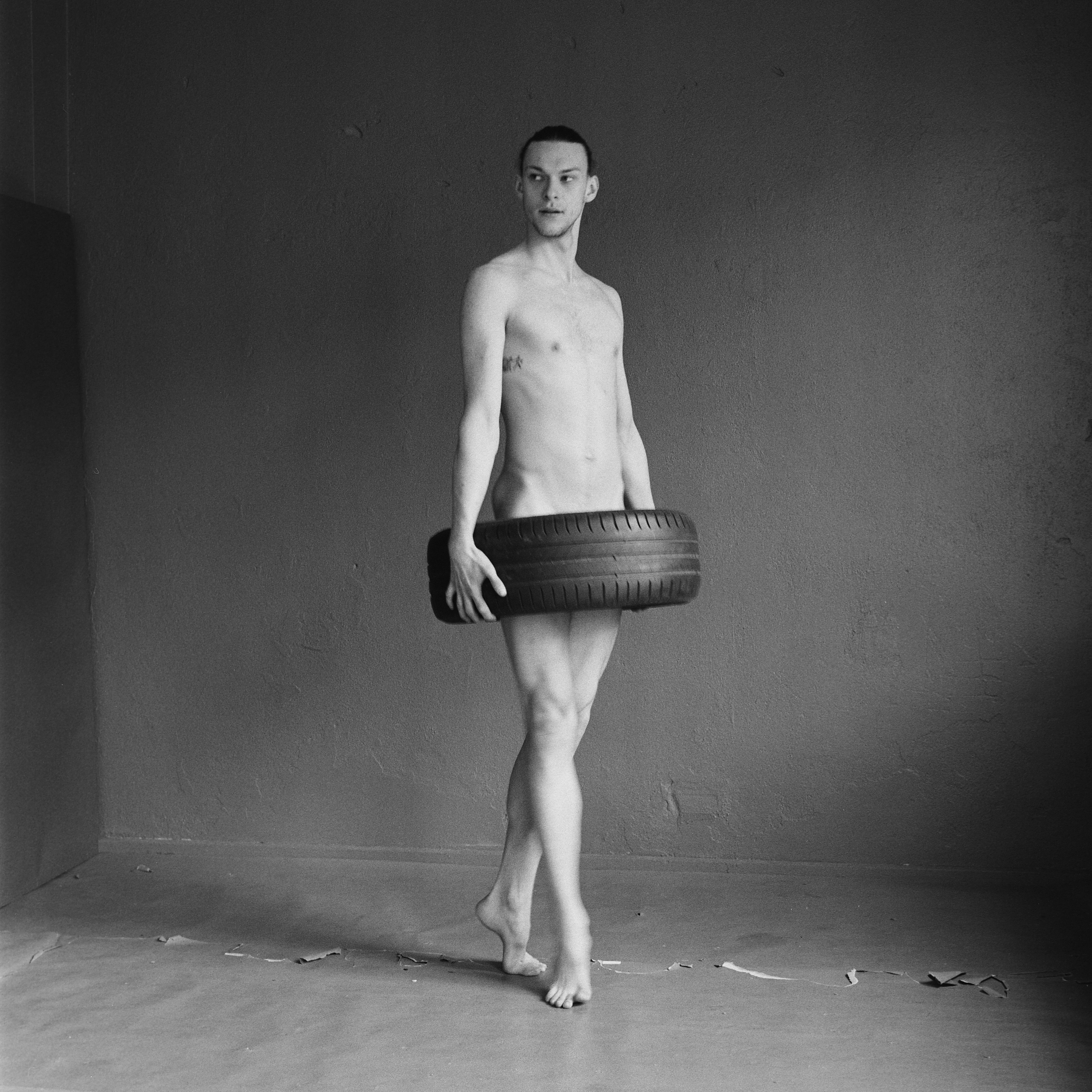 Съёмка для Миши. Полина Сойреф, портретный и документальный фотограф