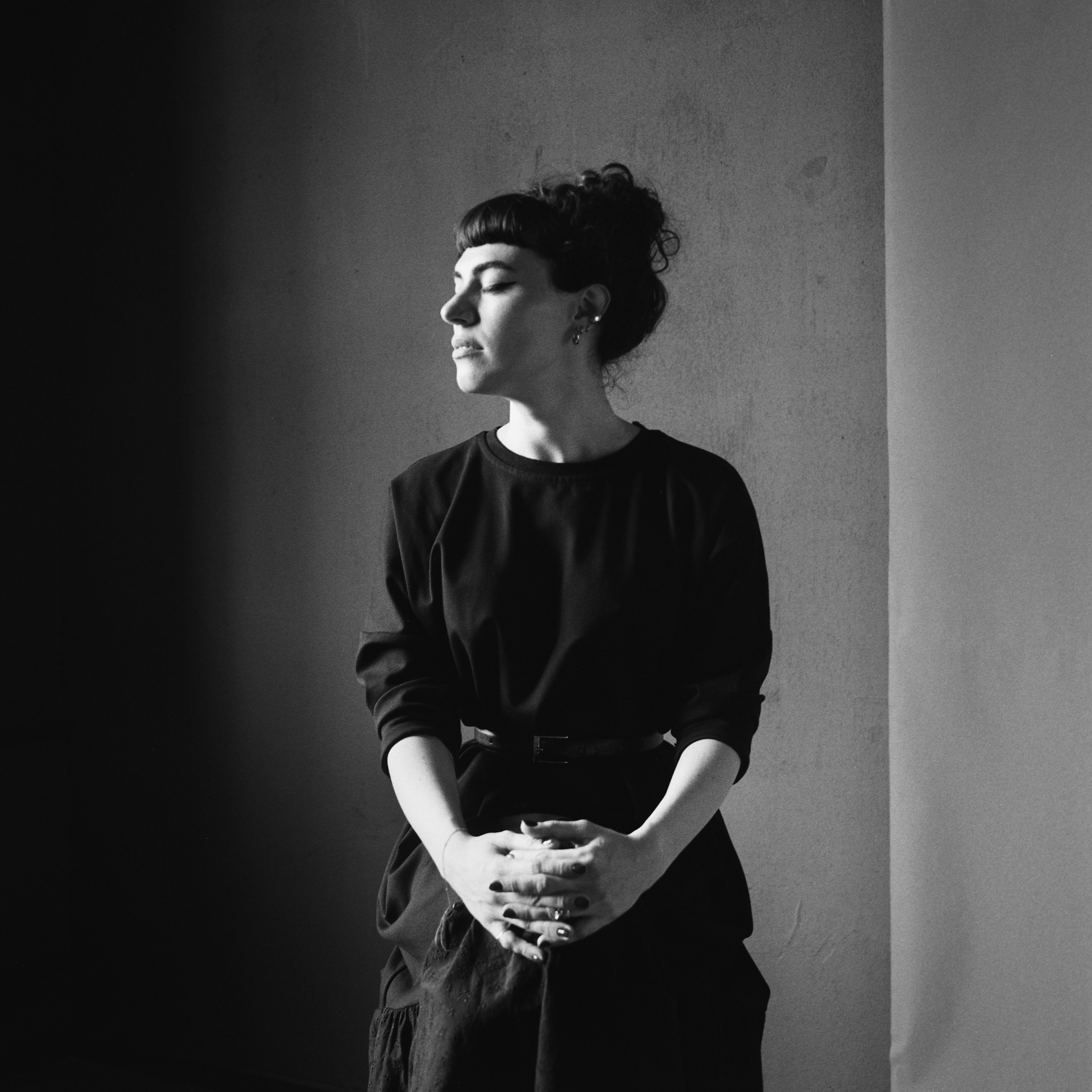 Съёмка для Саши. Полина Сойреф, портретный и документальный фотограф