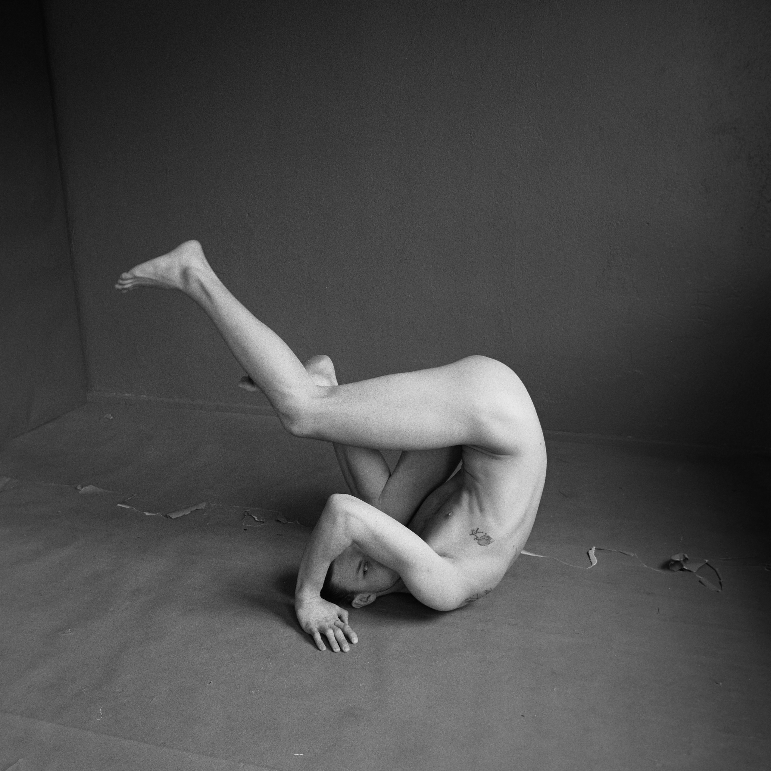 Съёмка для Миши. Полина Сойреф, портретный и документальный фотограф