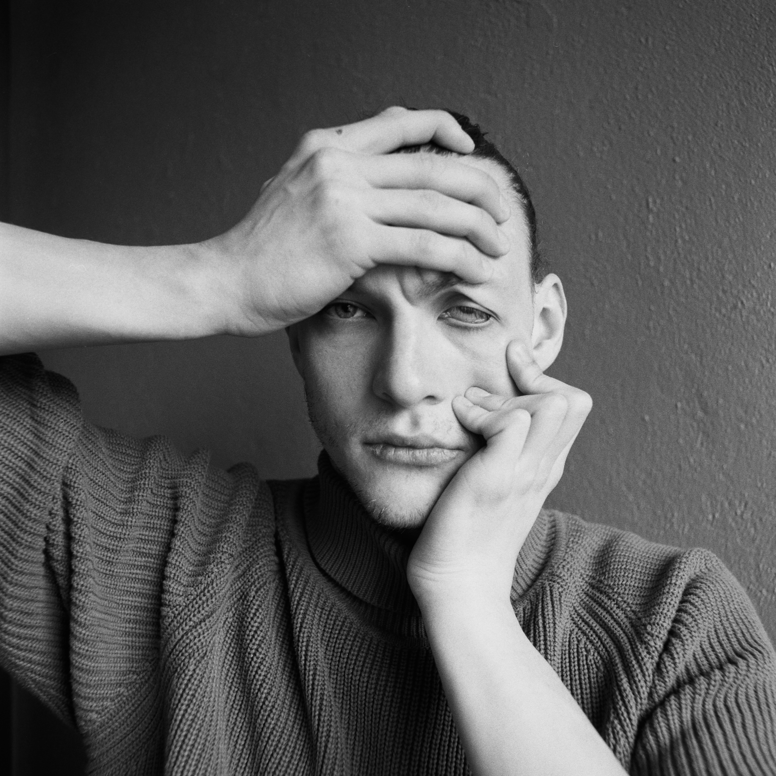 Съёмка для Миши. Полина Сойреф, портретный и документальный фотограф