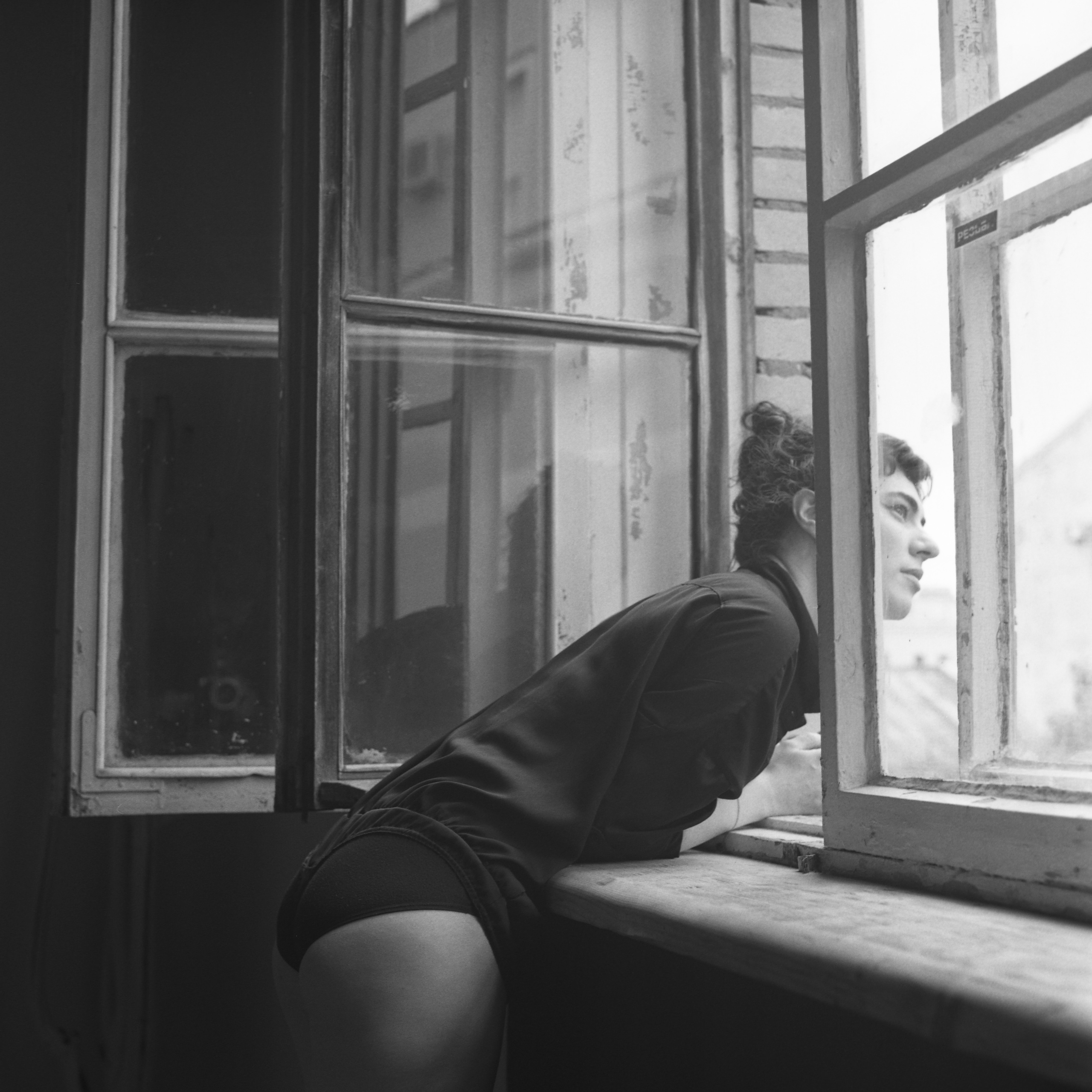 Съёмка для Саши. Полина Сойреф, портретный и документальный фотограф