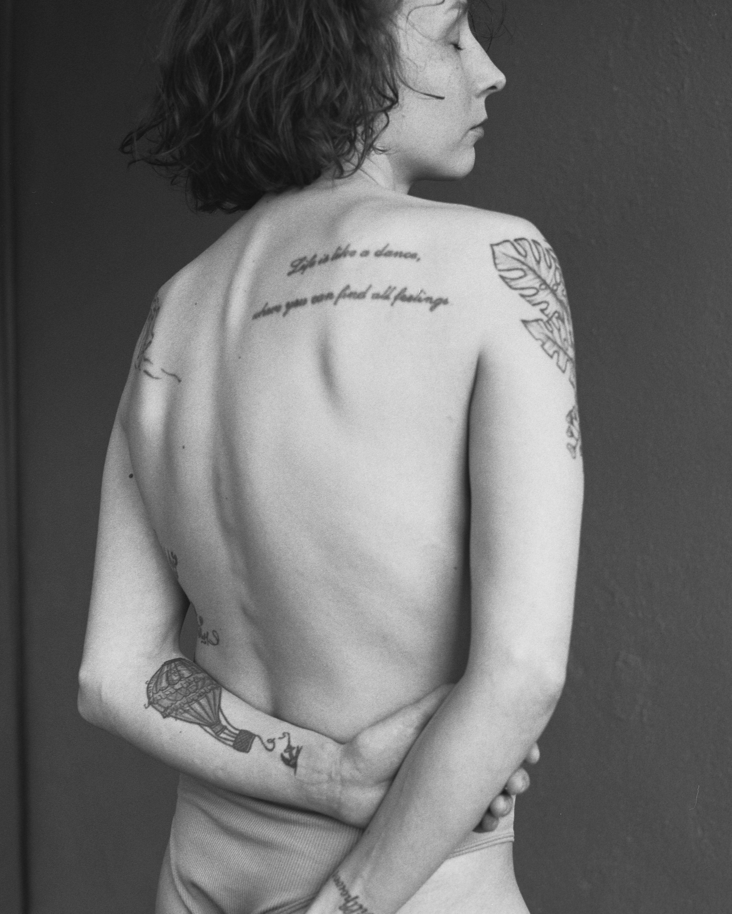 Съёмка для Вики. Полина Сойреф, портретный и документальный фотограф