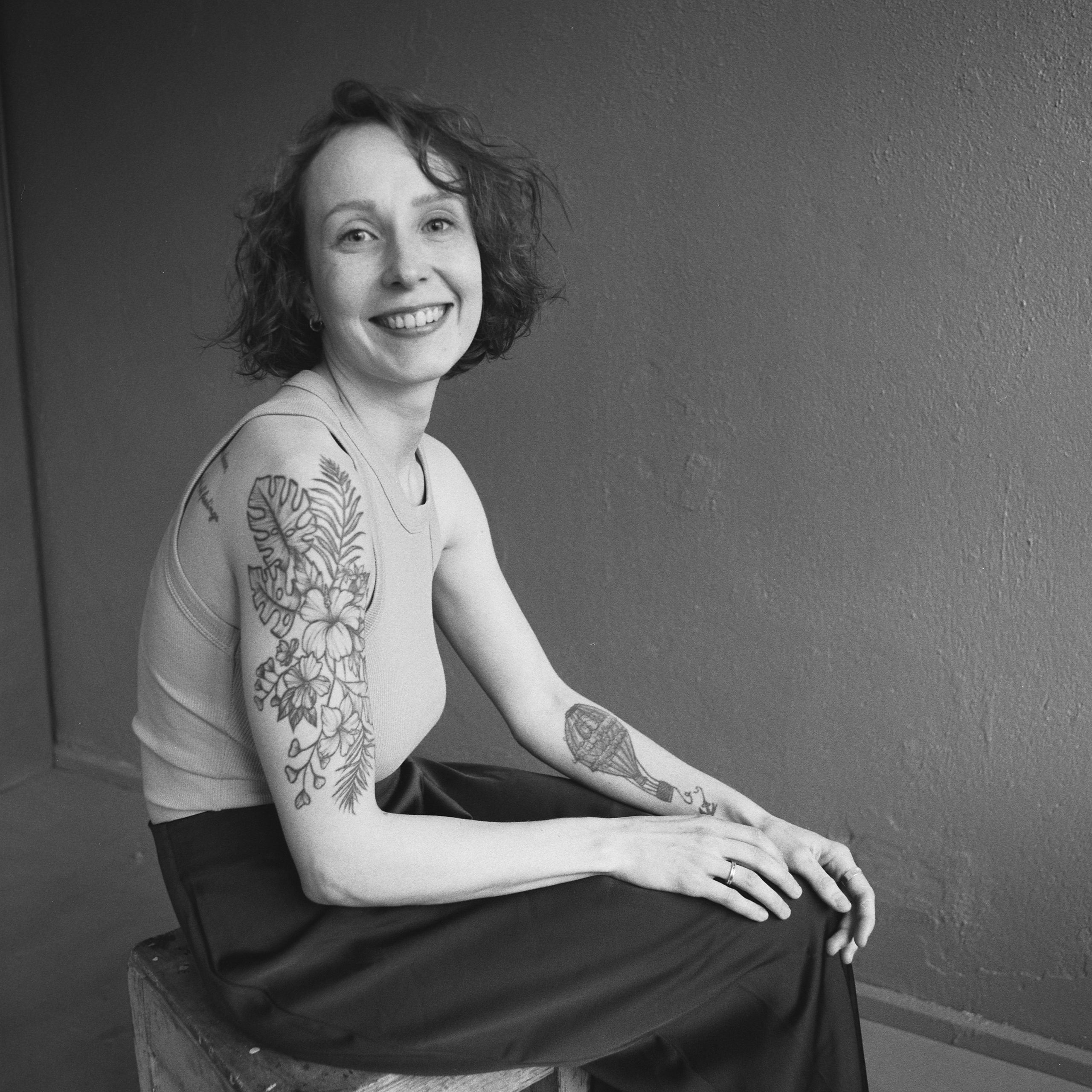 Съёмка для Вики. Полина Сойреф, портретный и документальный фотограф