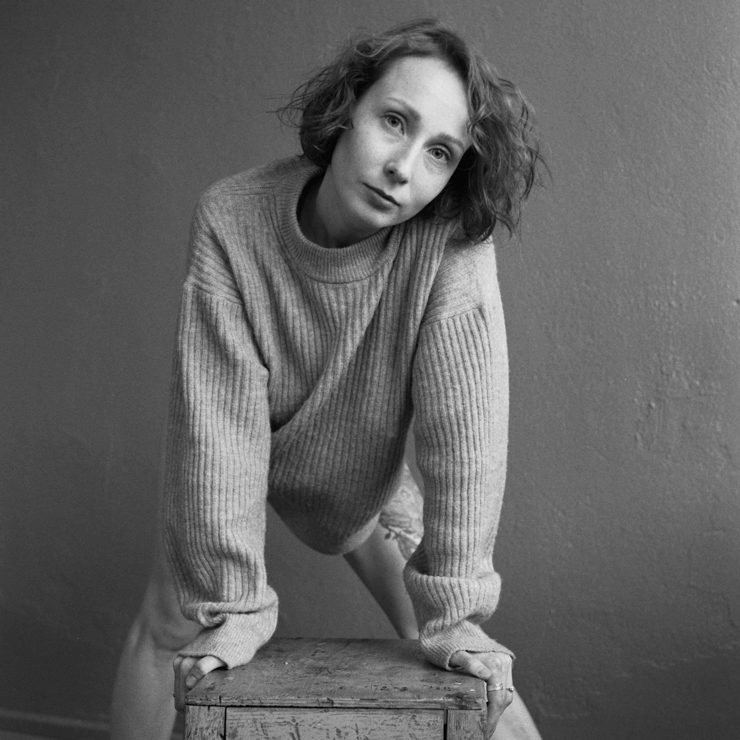 Съёмка для Вики. Полина Сойреф, портретный и документальный фотограф