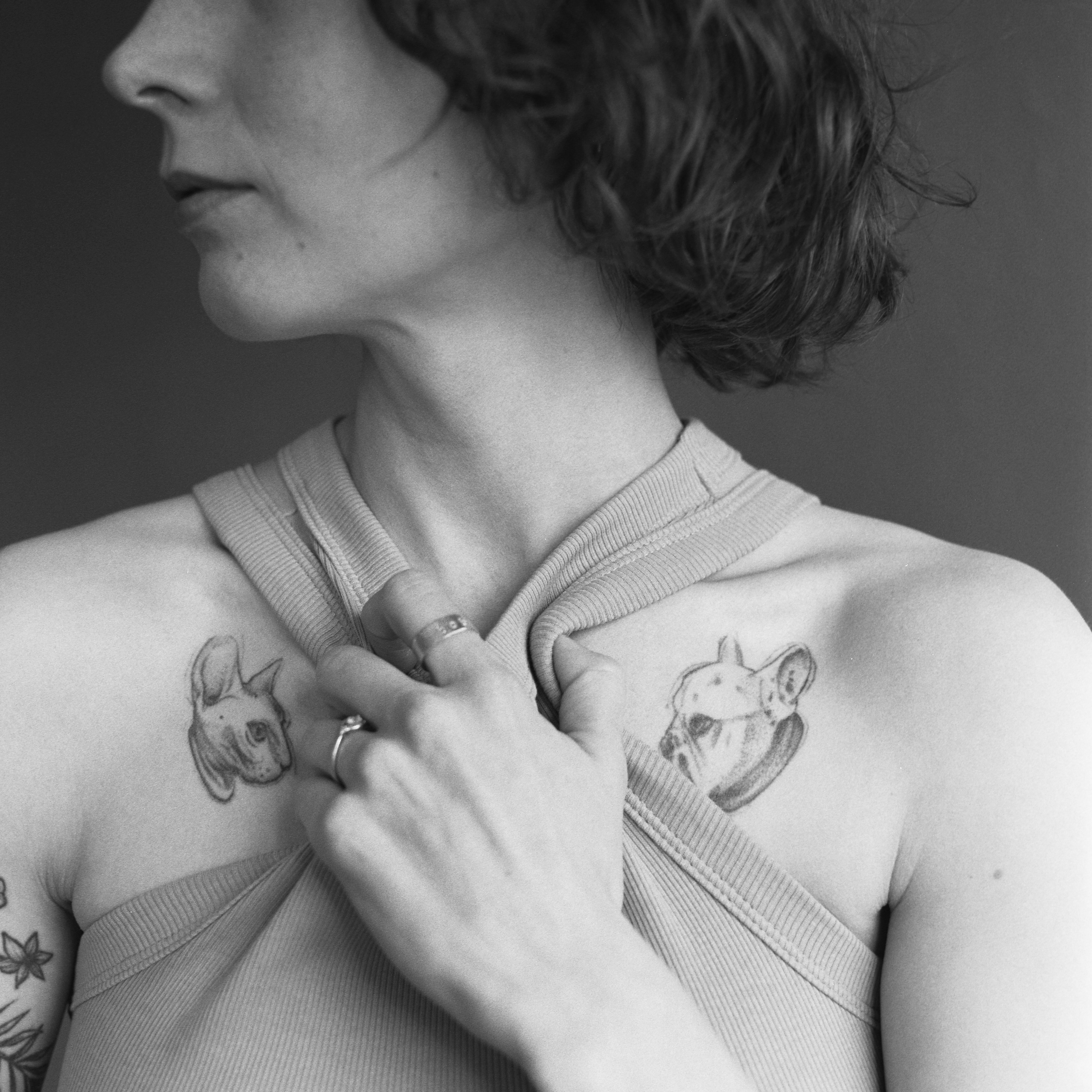 Съёмка для Вики. Полина Сойреф, портретный и документальный фотограф