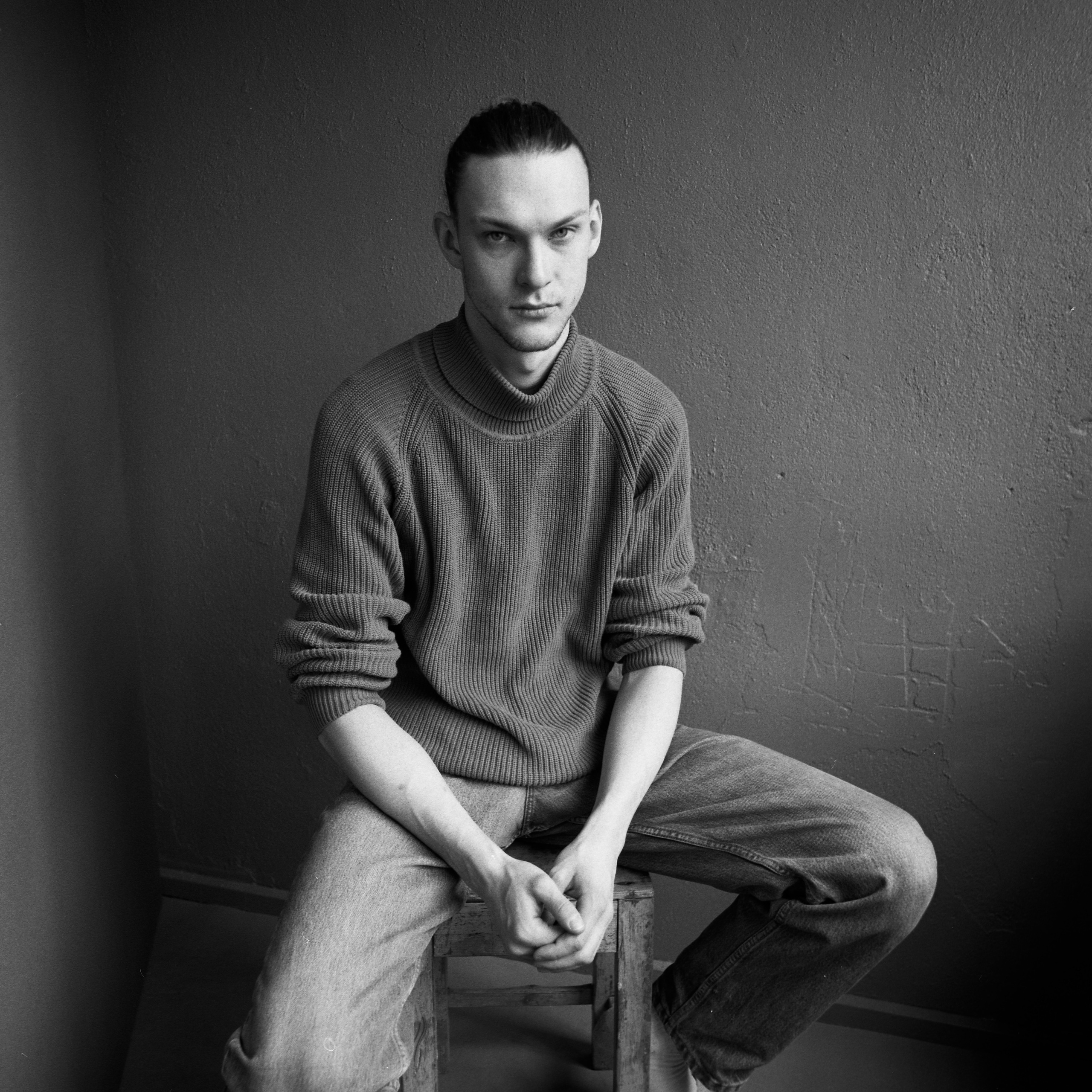 Съёмка для Миши. Полина Сойреф, портретный и документальный фотограф