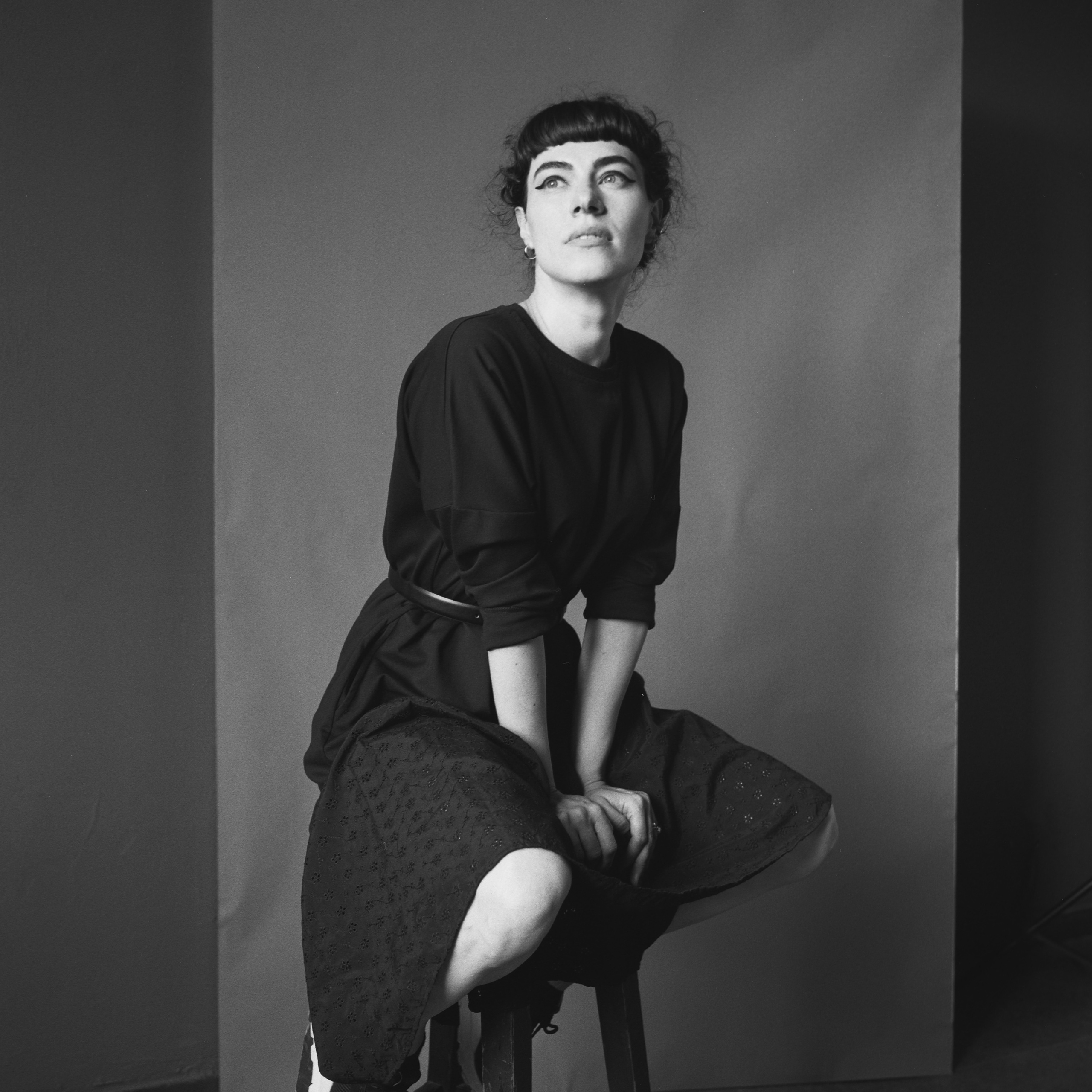 Съёмка для Саши. Полина Сойреф, портретный и документальный фотограф