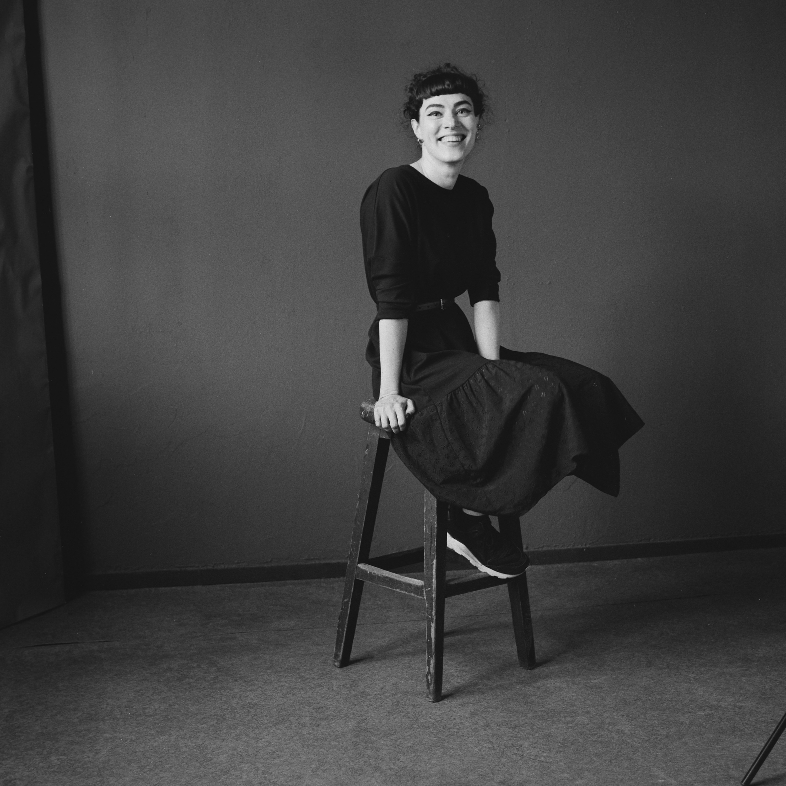 Съёмка для Саши. Полина Сойреф, портретный и документальный фотограф