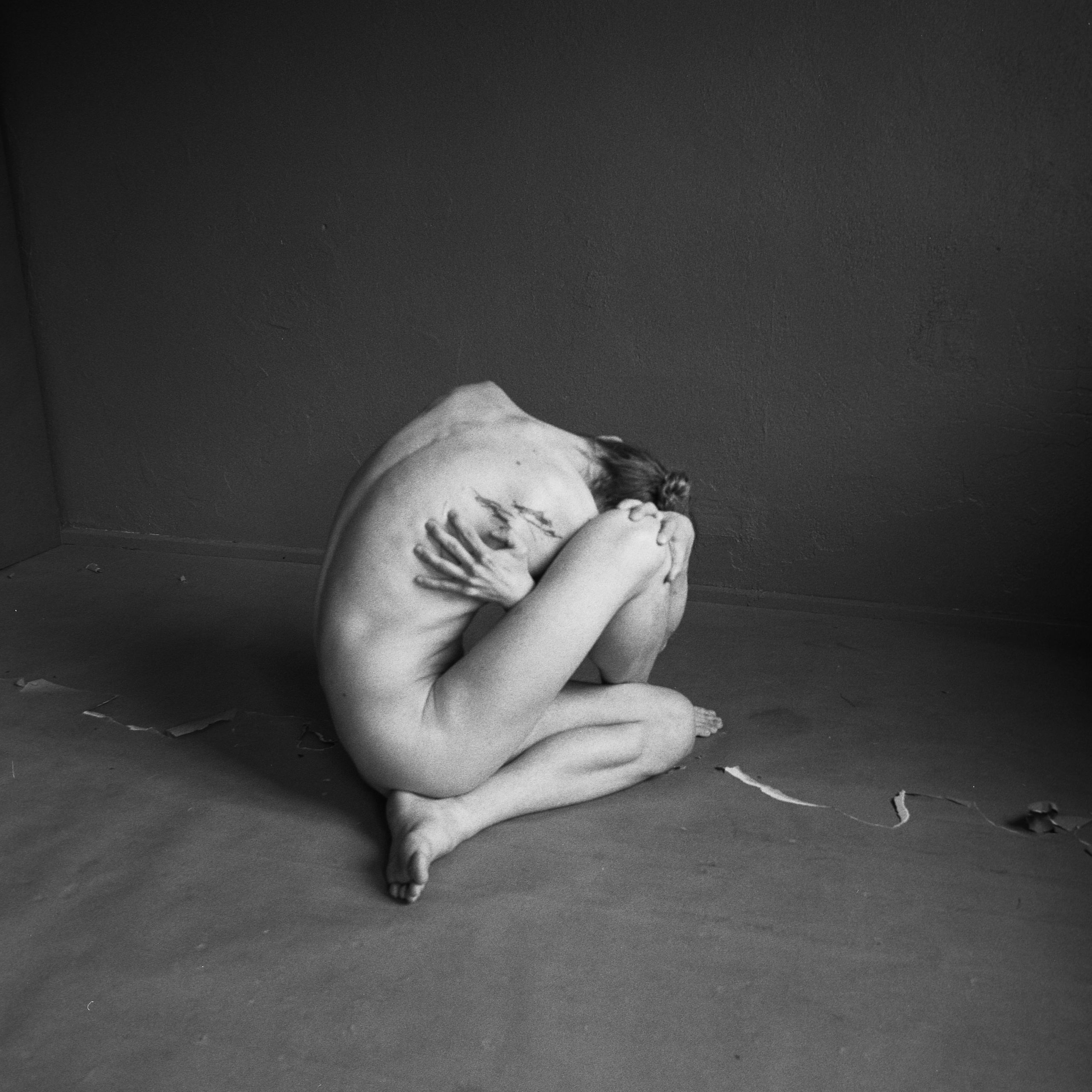 Съёмка для Миши. Полина Сойреф, портретный и документальный фотограф