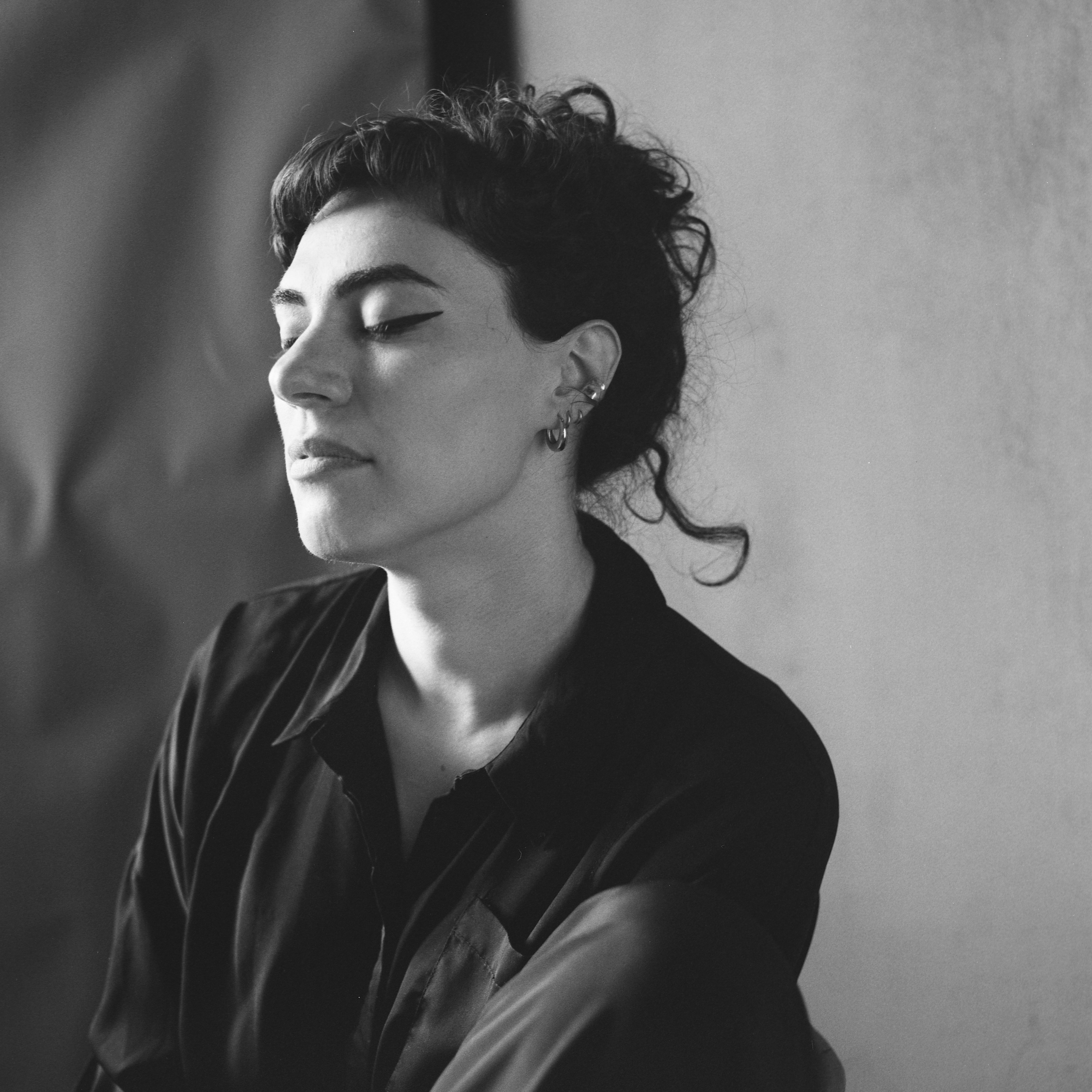 Съёмка для Саши. Полина Сойреф, портретный и документальный фотограф