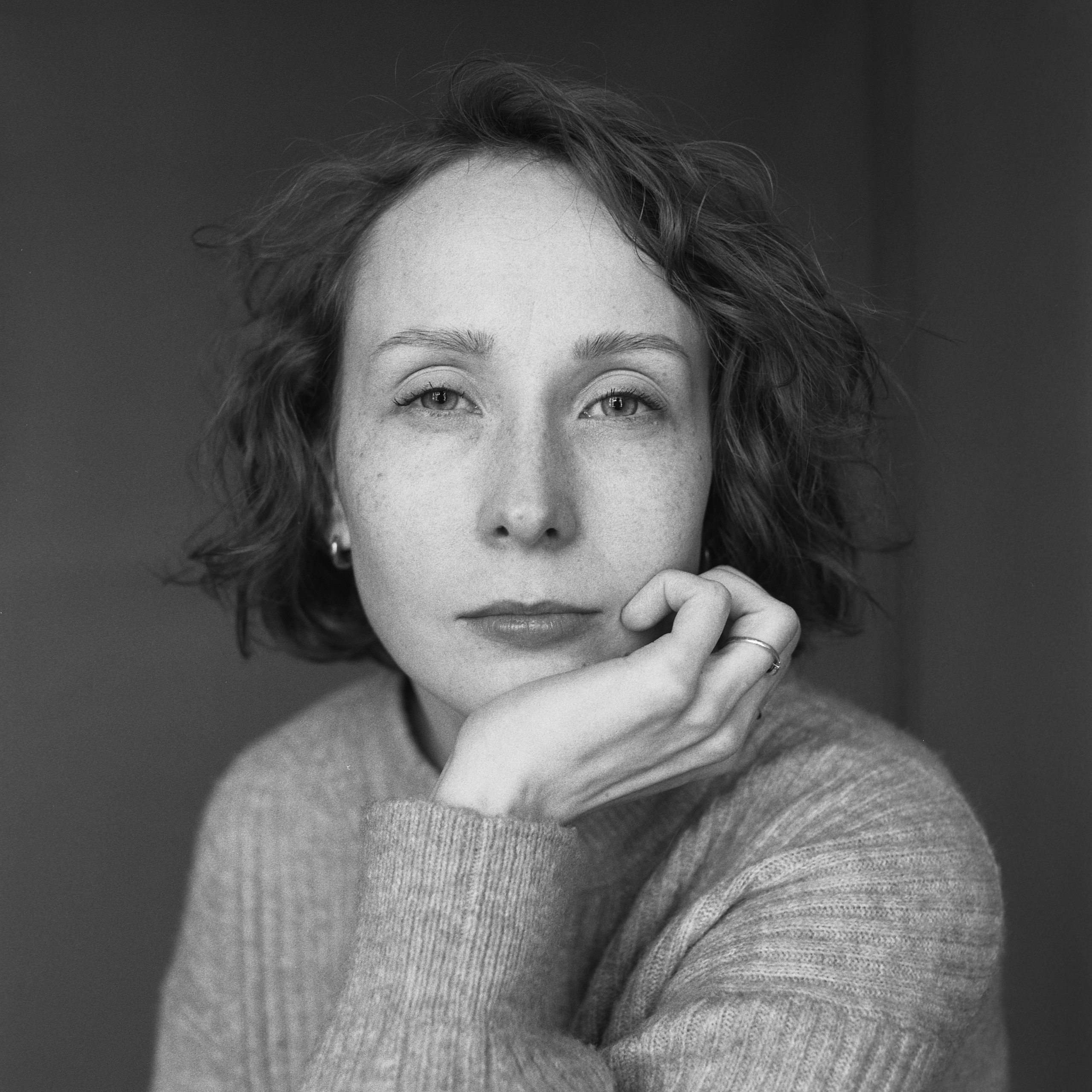 Съёмка для Вики. Полина Сойреф, портретный и документальный фотограф