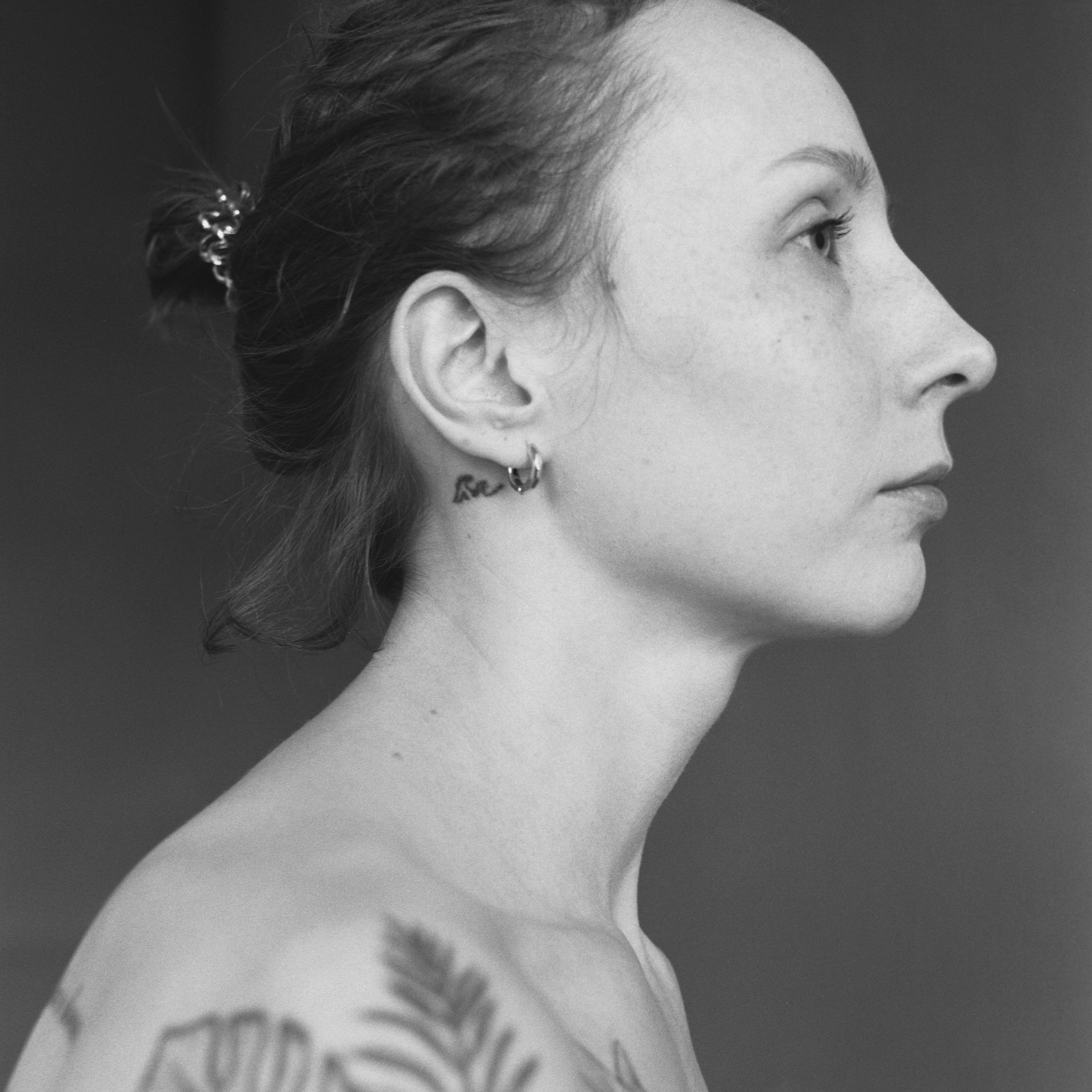 Съёмка для Вики. Полина Сойреф, портретный и документальный фотограф