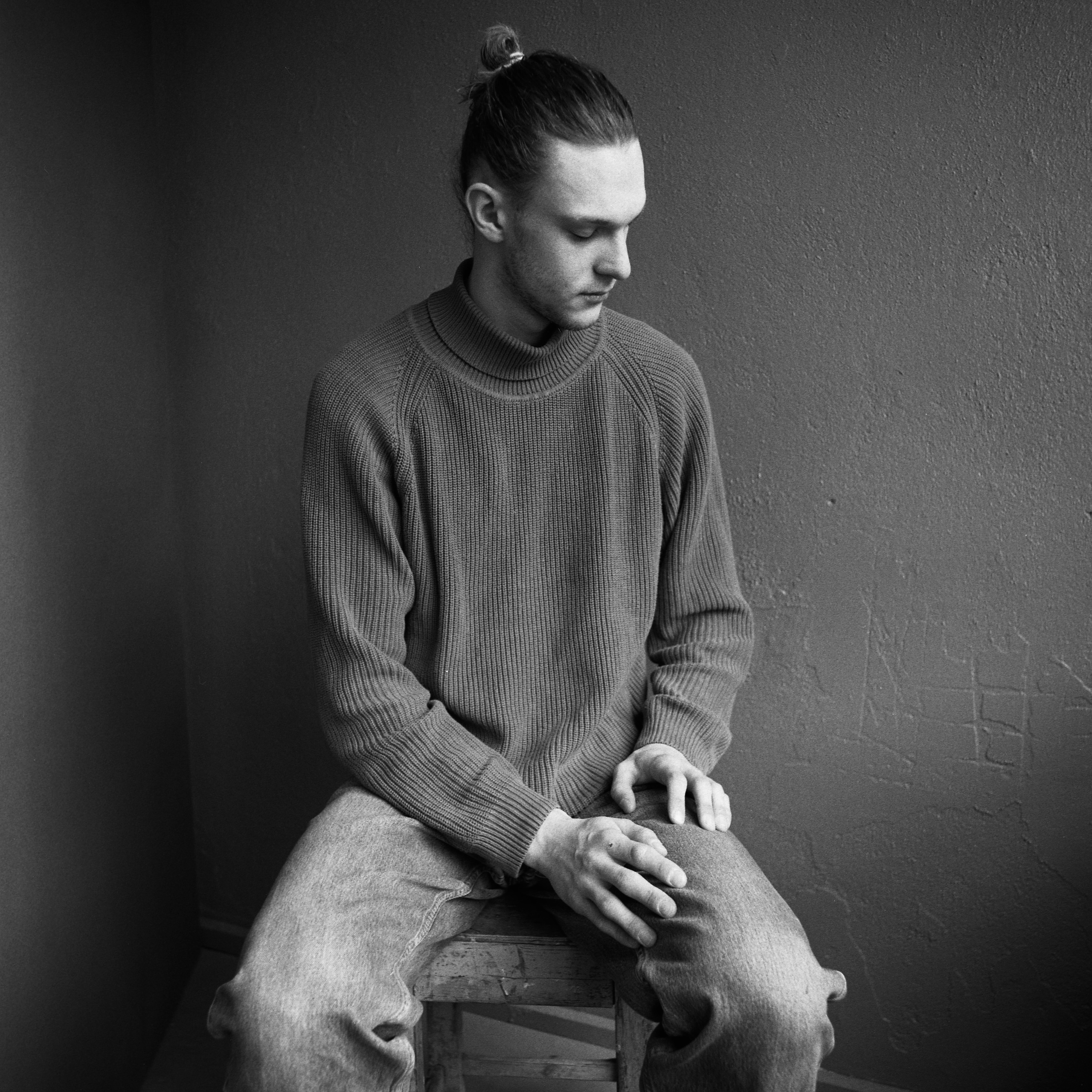 Съёмка для Миши. Полина Сойреф, портретный и документальный фотограф