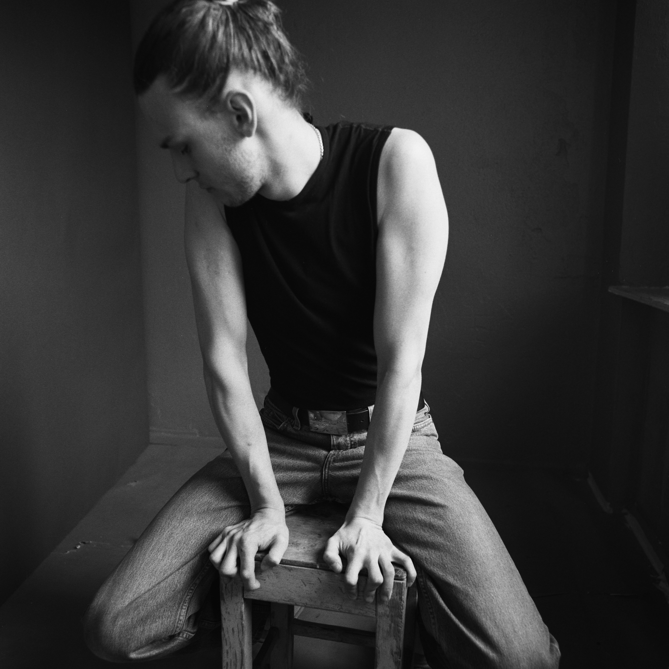 Съёмка для Миши. Полина Сойреф, портретный и документальный фотограф