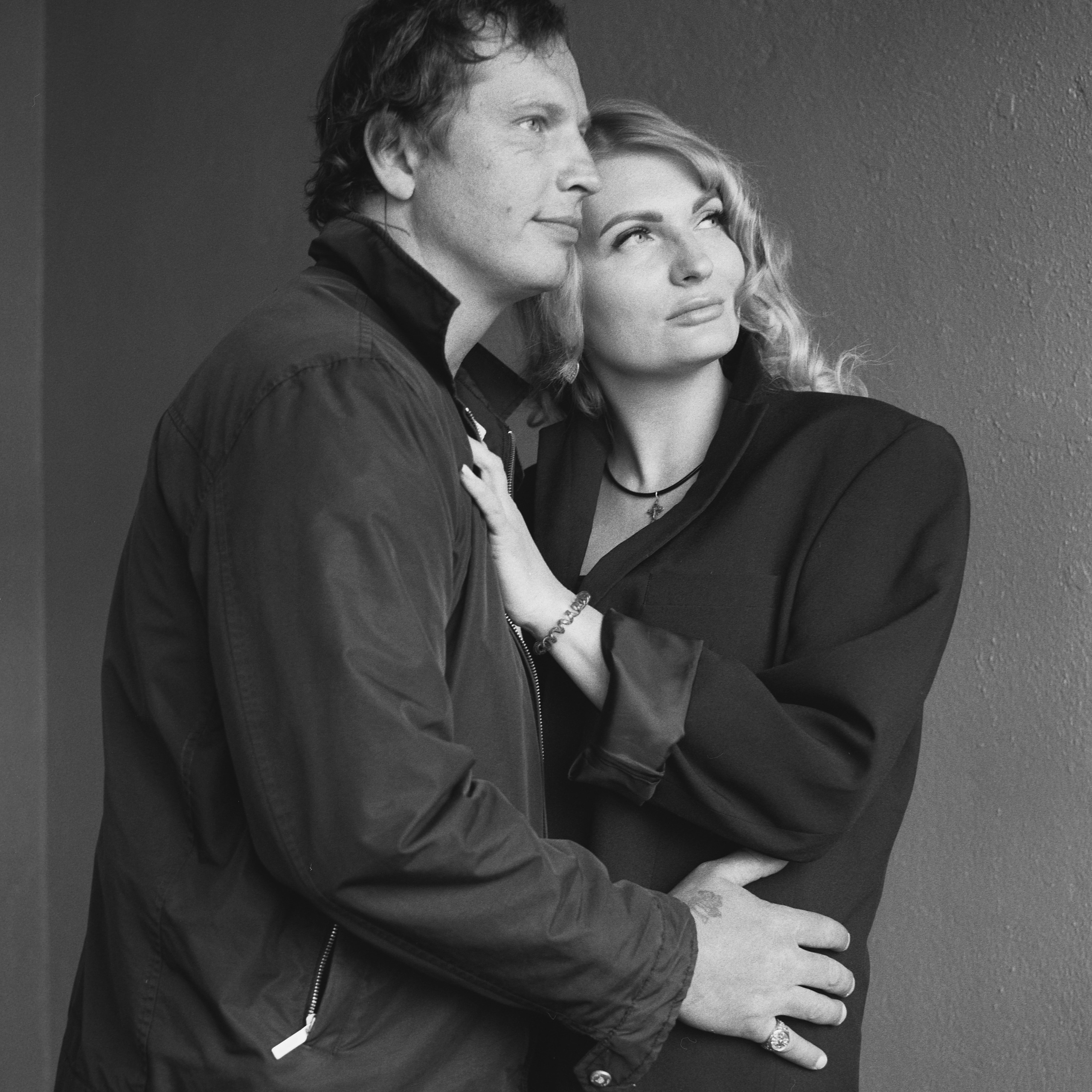 Портреты для Тани и Саши. Полина Сойреф, портретный и документальный фотограф