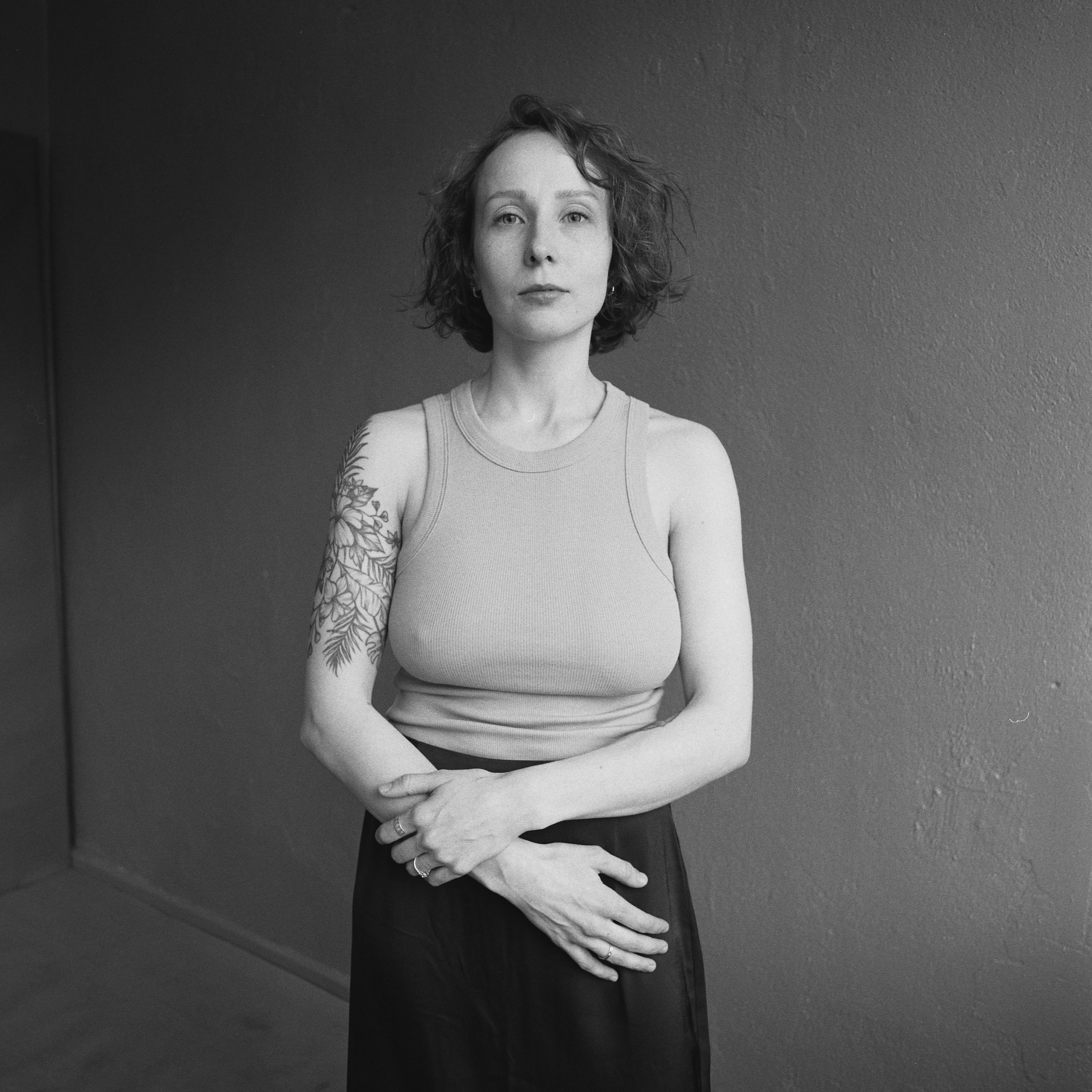 Съёмка для Вики. Полина Сойреф, портретный и документальный фотограф