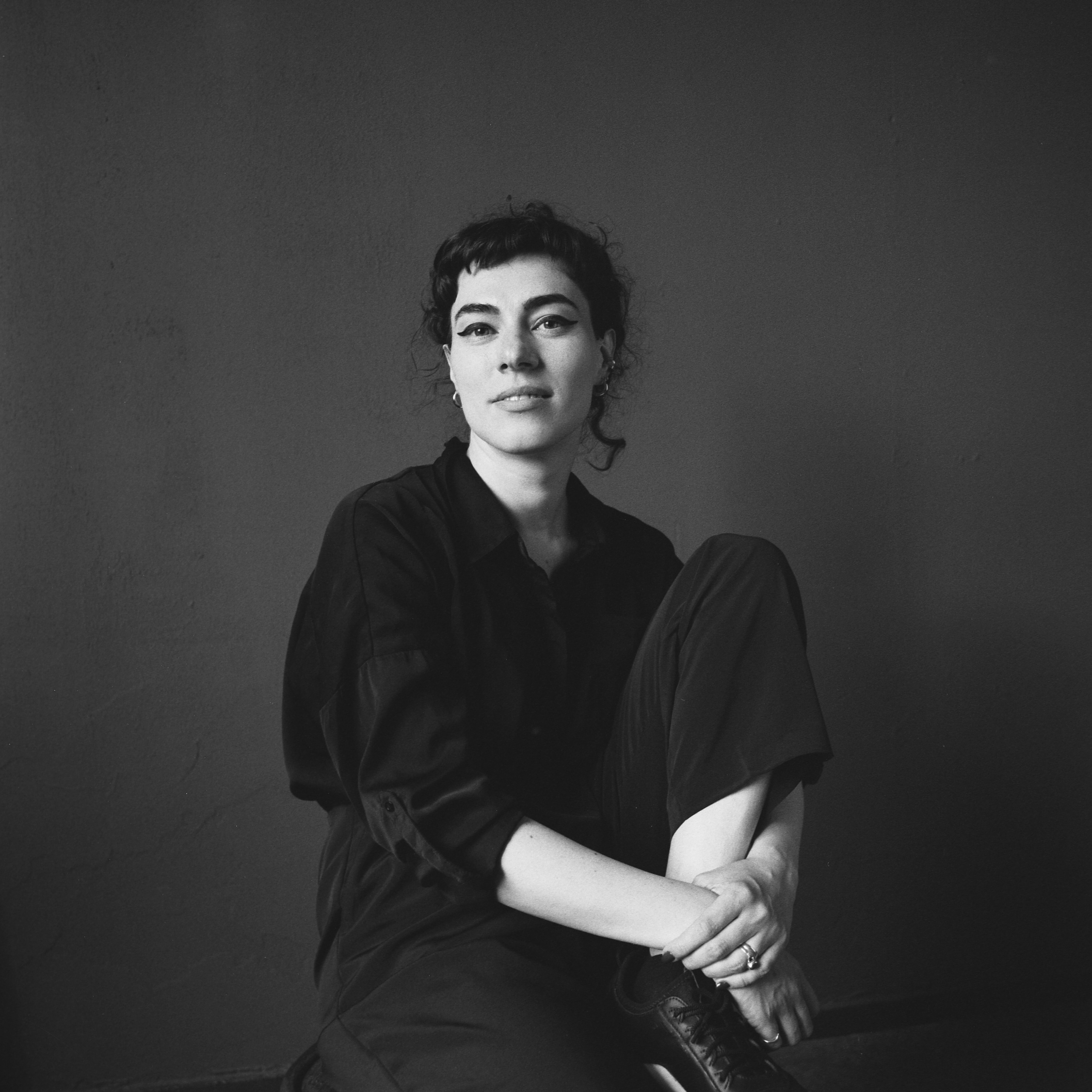 Съёмка для Саши. Полина Сойреф, портретный и документальный фотограф