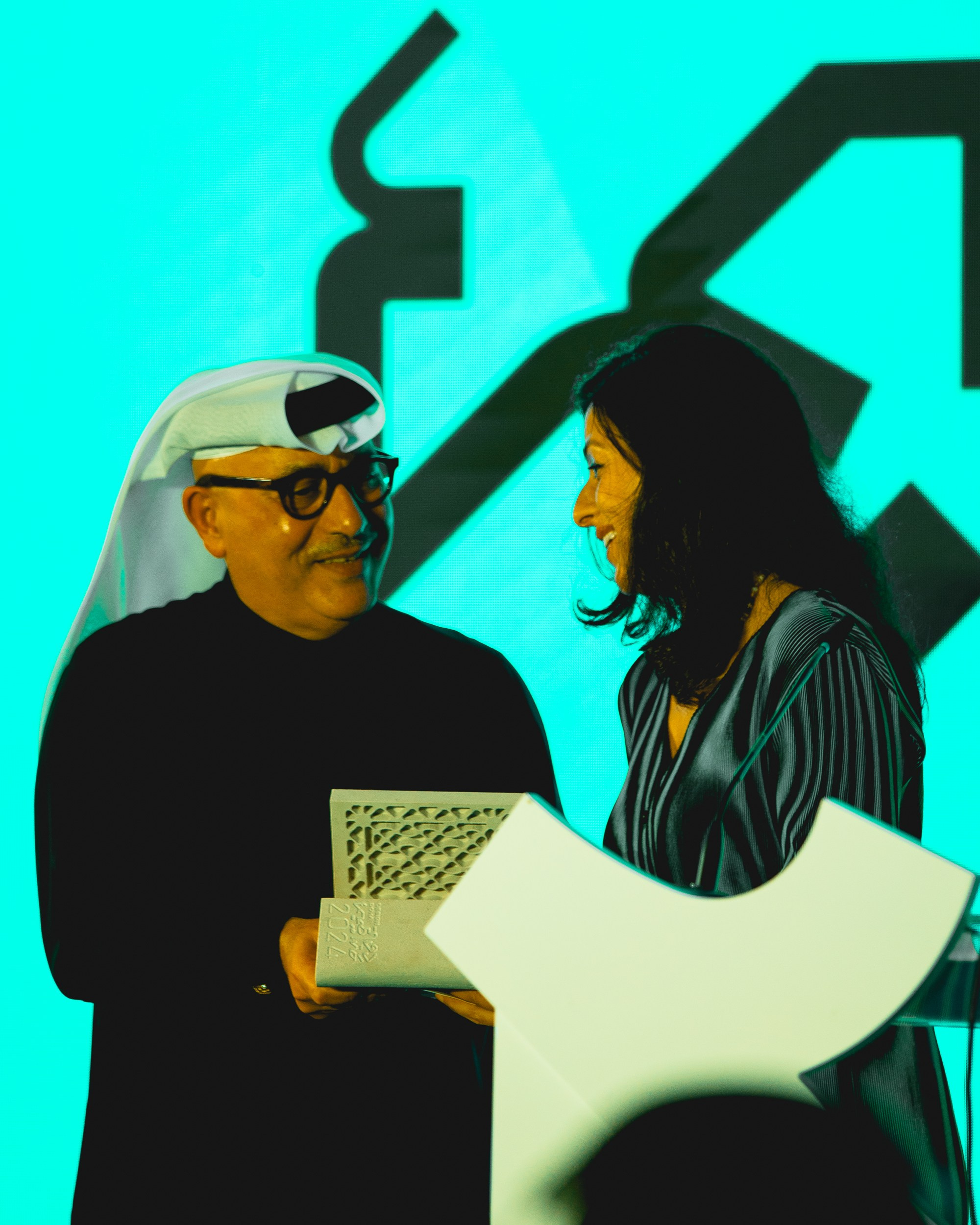 Design Doha 2024 / PRIZE CEREMONY. Regina Turbin — official website