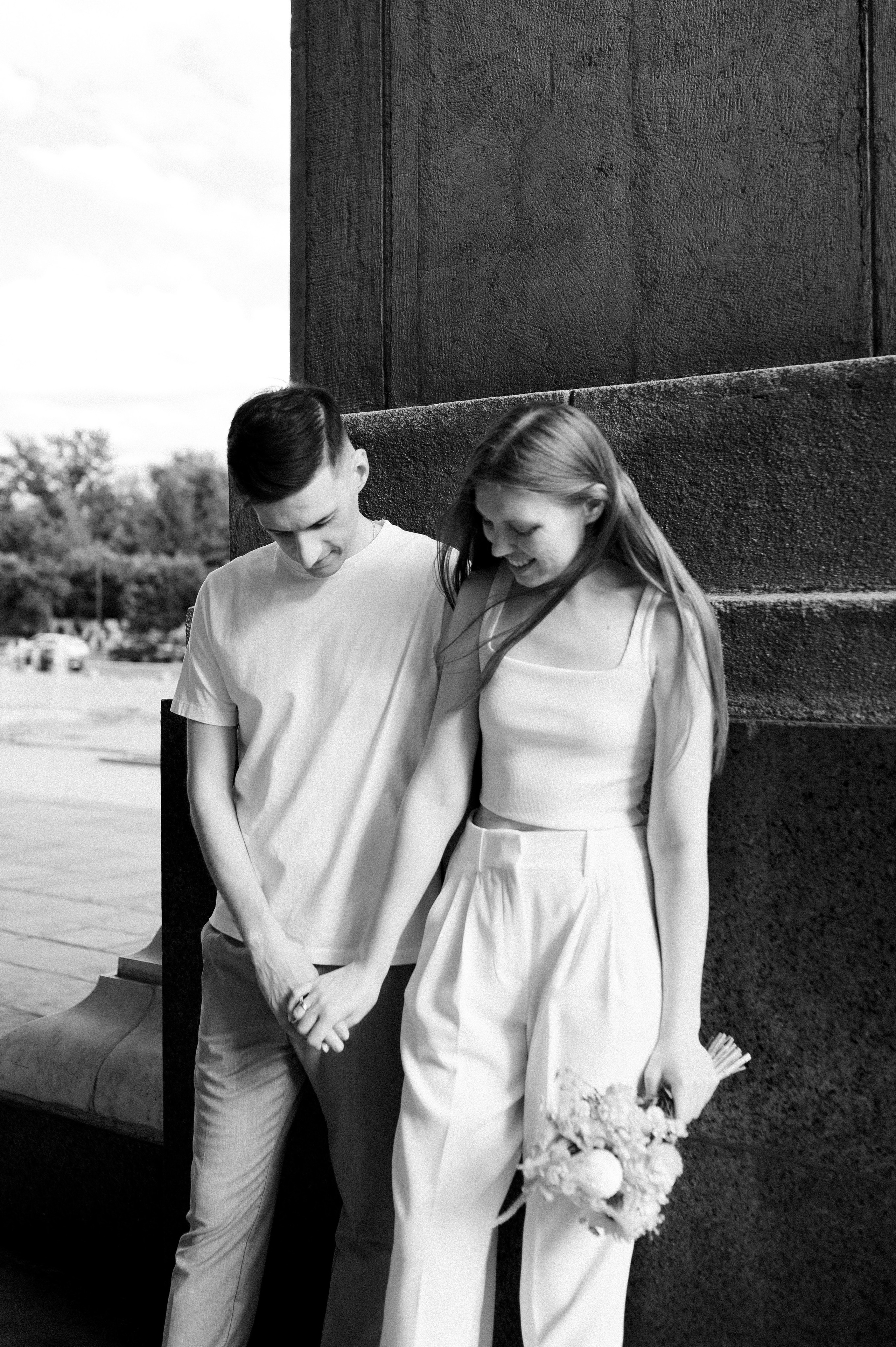 Анна и Роман. Фотограф Москва Екатерина Сенькина