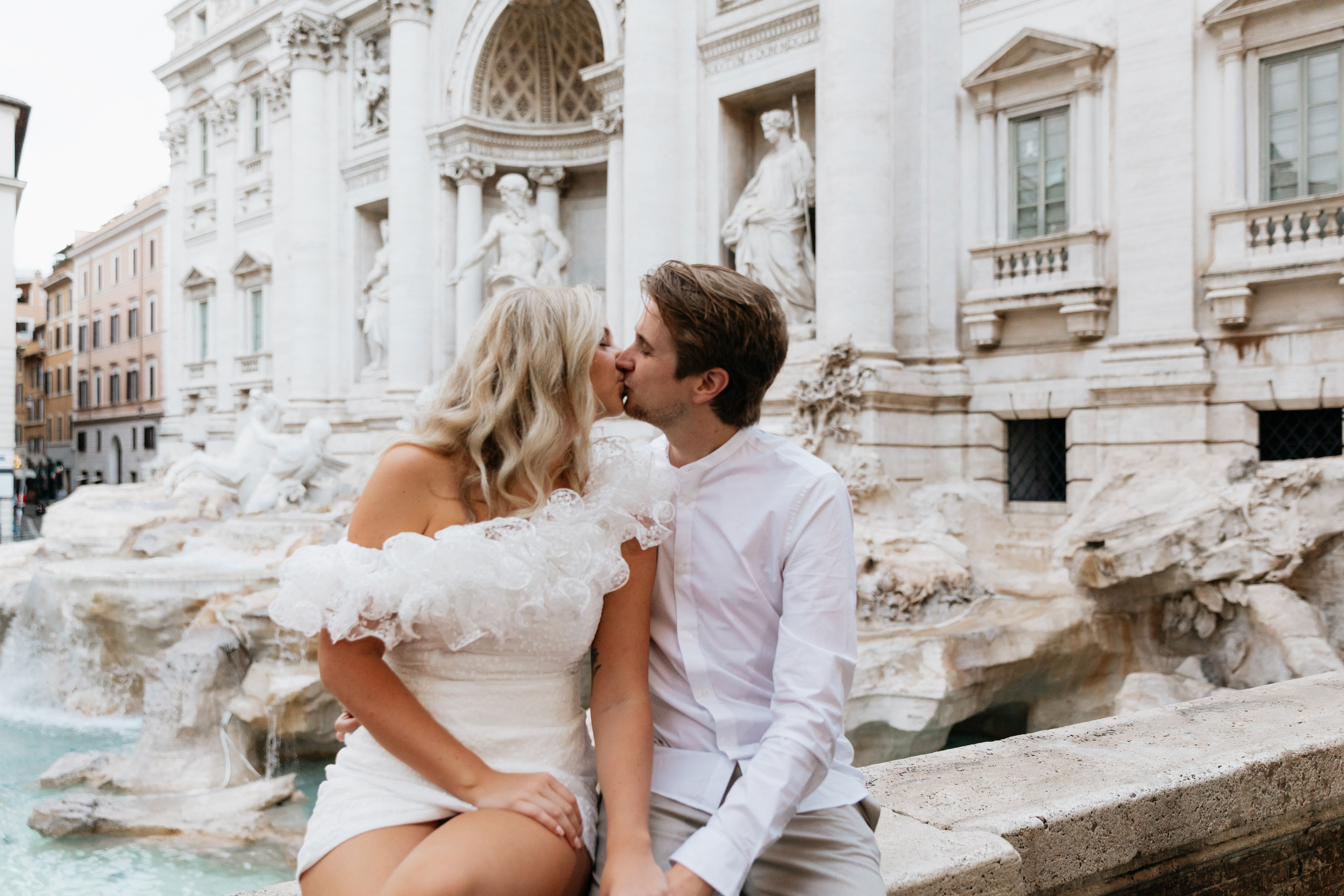 A Love Story. Lexi & Inigo. Photographer in Rome