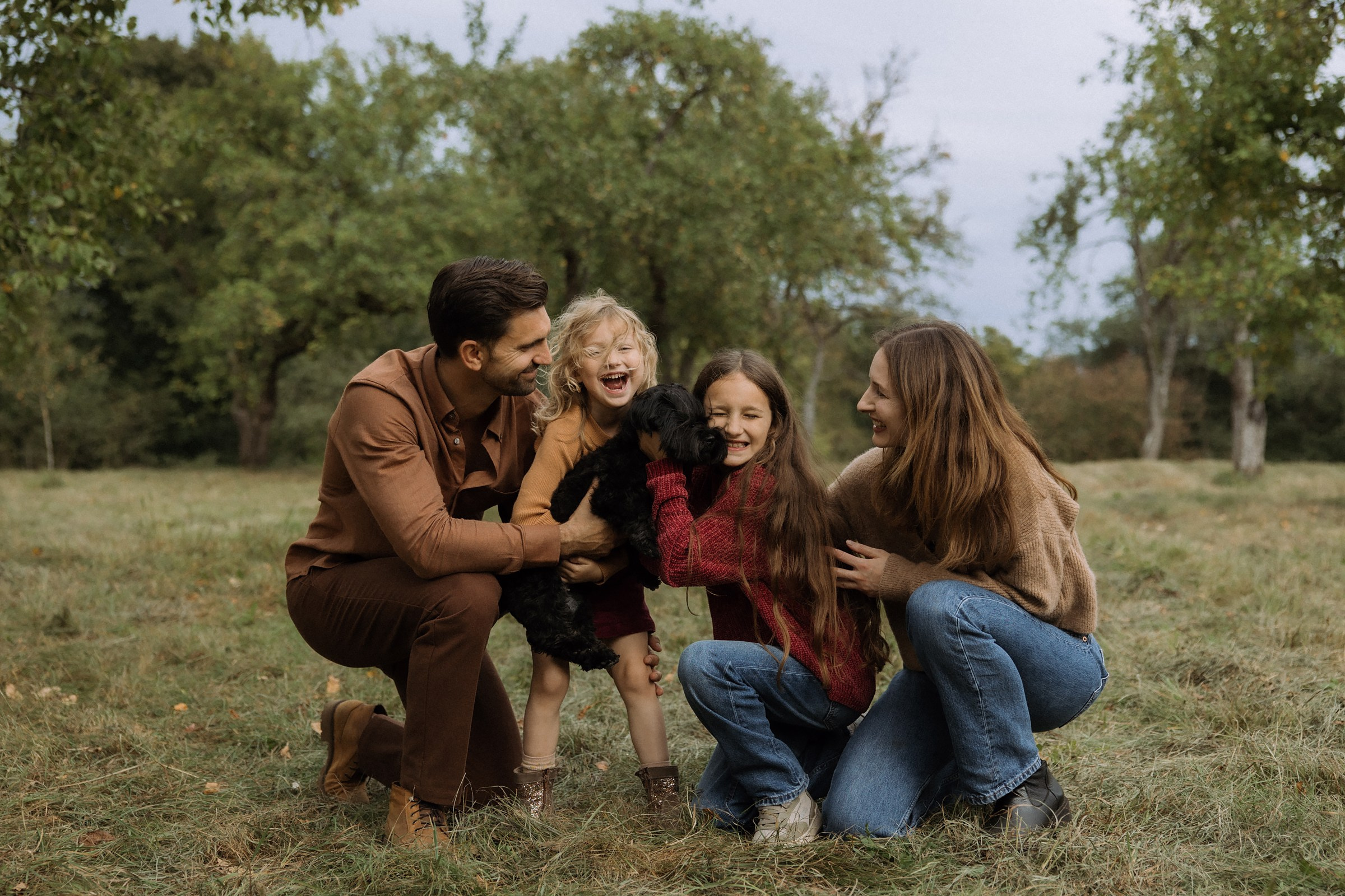 Pašėlusi šeimos fotosesija | OBELŲ SODAS. Vestuvių ir šeimų fotografė Lena Bondarenko / belove photo