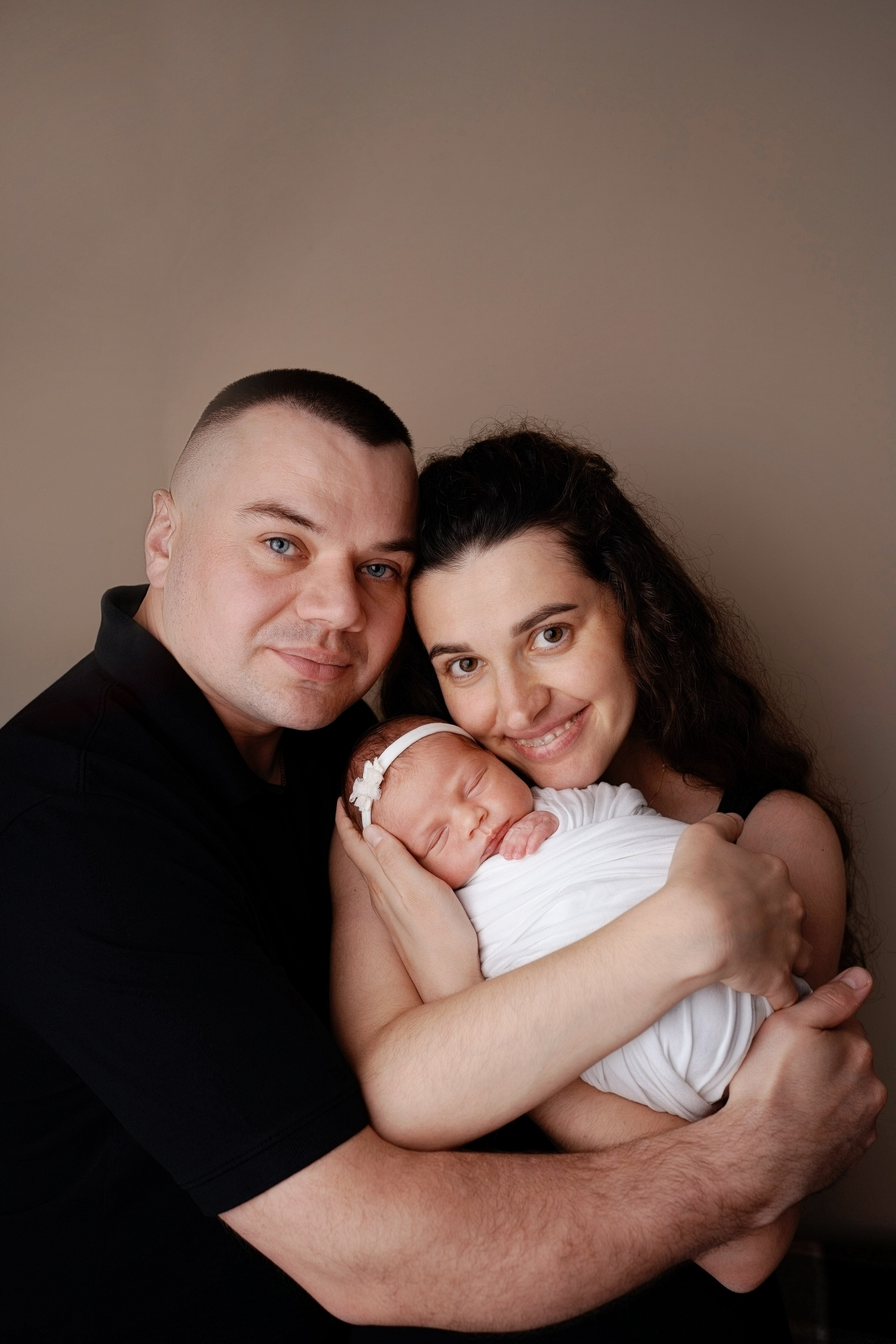 Ульяна. Фотограф новорожденных и детей первого года Евгения Михалькевич