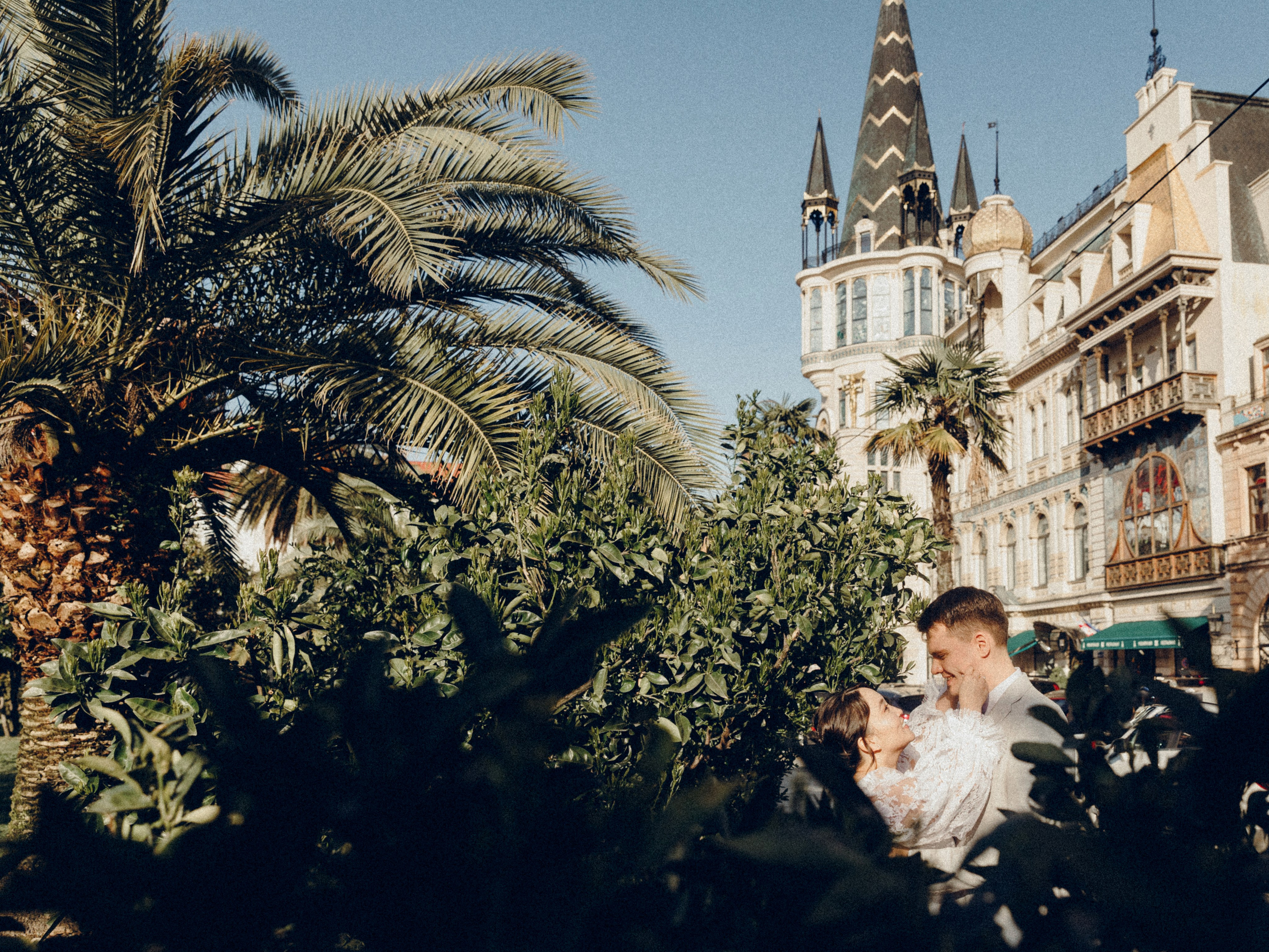 Свадебный бриз. Валерия Вартанова. Фотограф