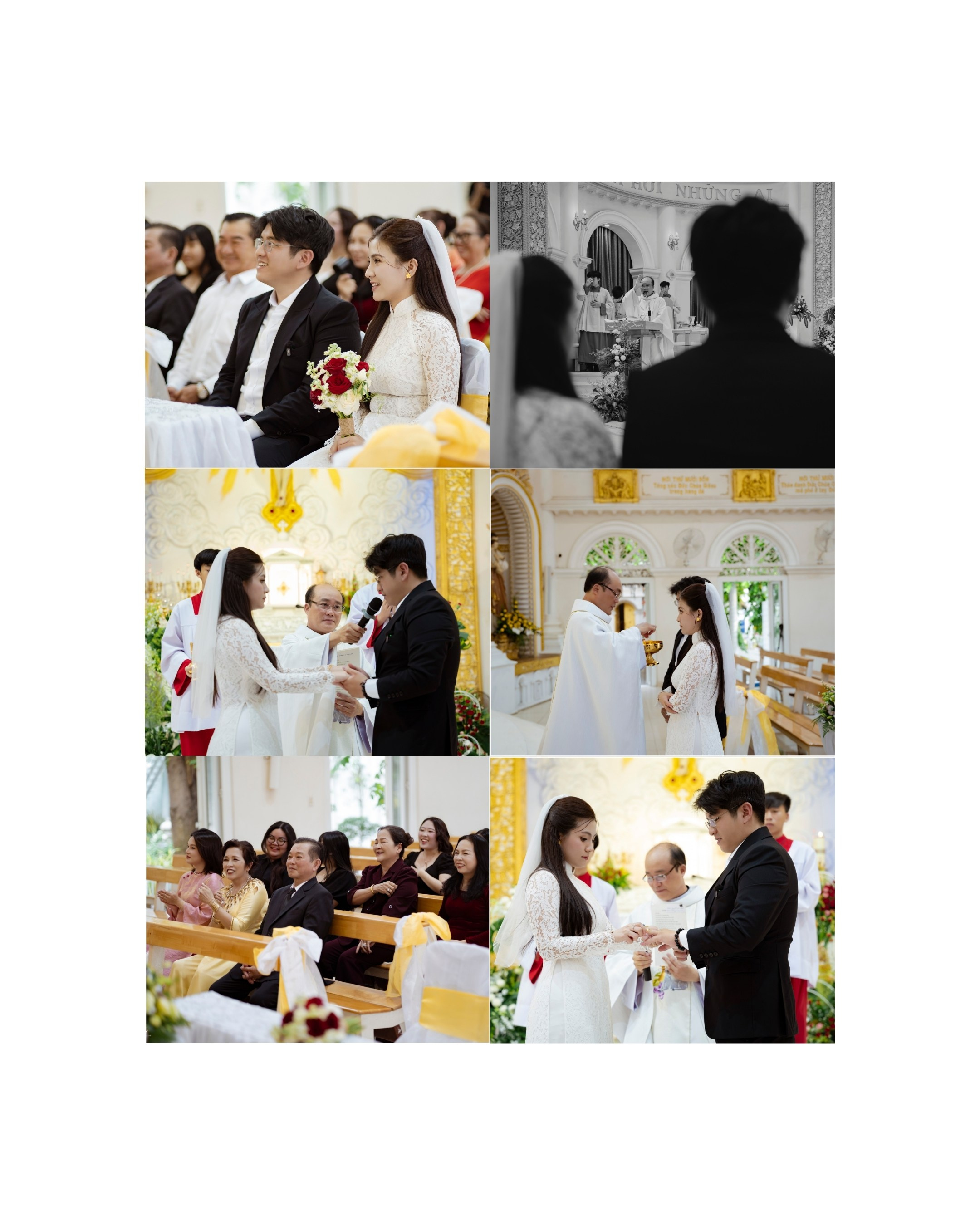 NHÀ THỜ — ANH & TRANG. WEDDING PHOTOGRAPHER IN VIETNAM