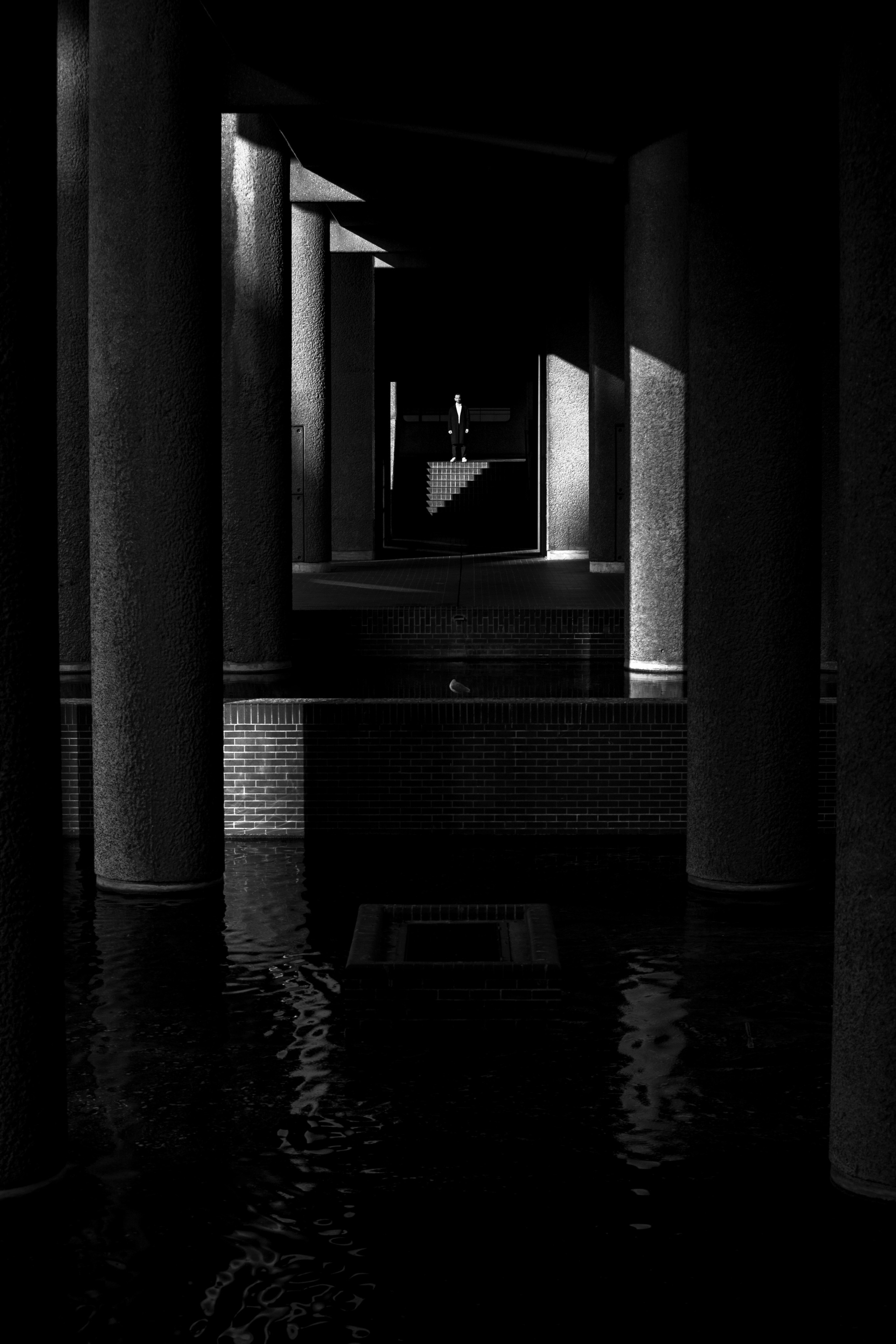 Evan — Barbican. SASHA FREEMIND