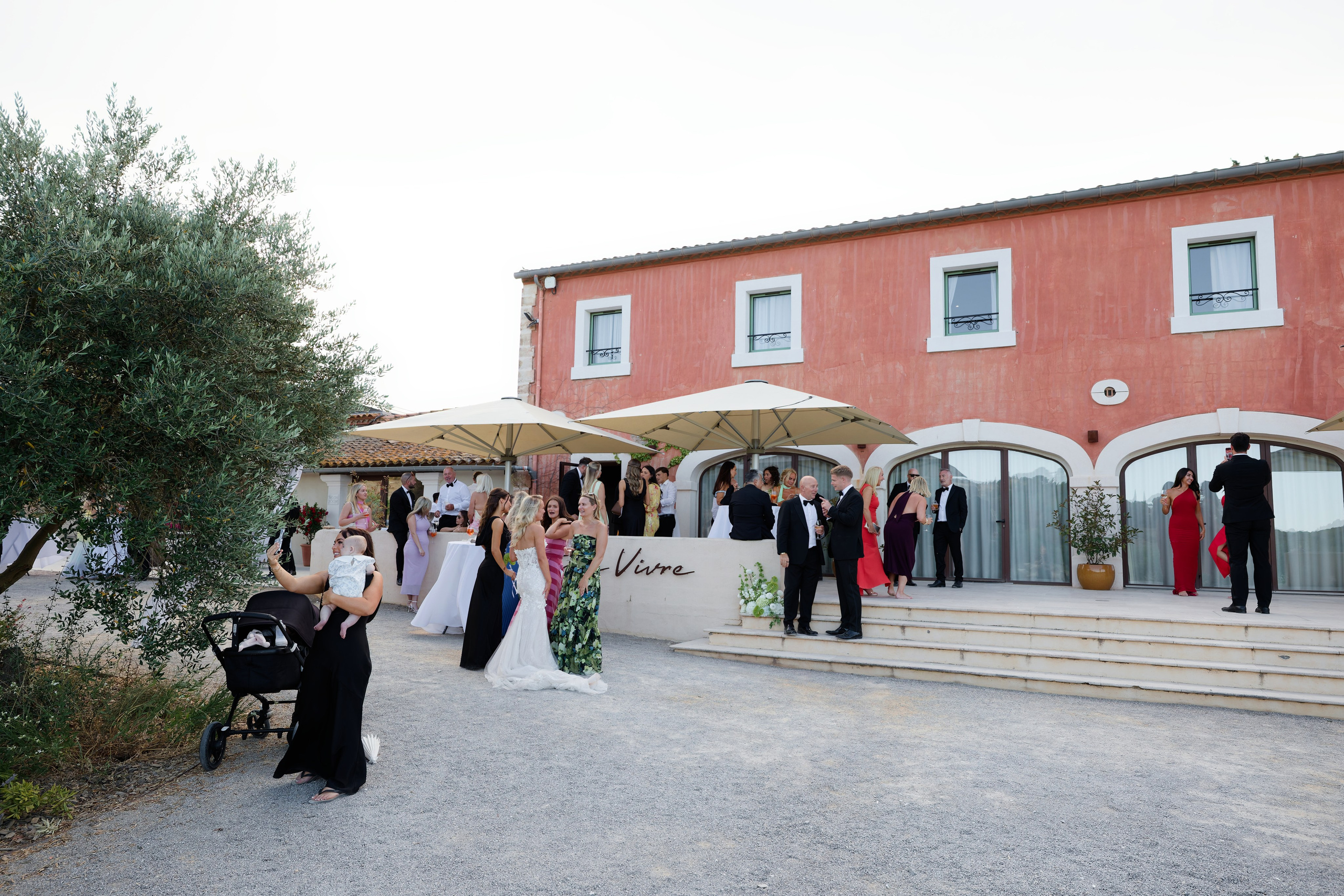 Wedding at Château L’Hospitalet in Narbonne, France. Destination Wedding Photographer — Nikita Burtsev