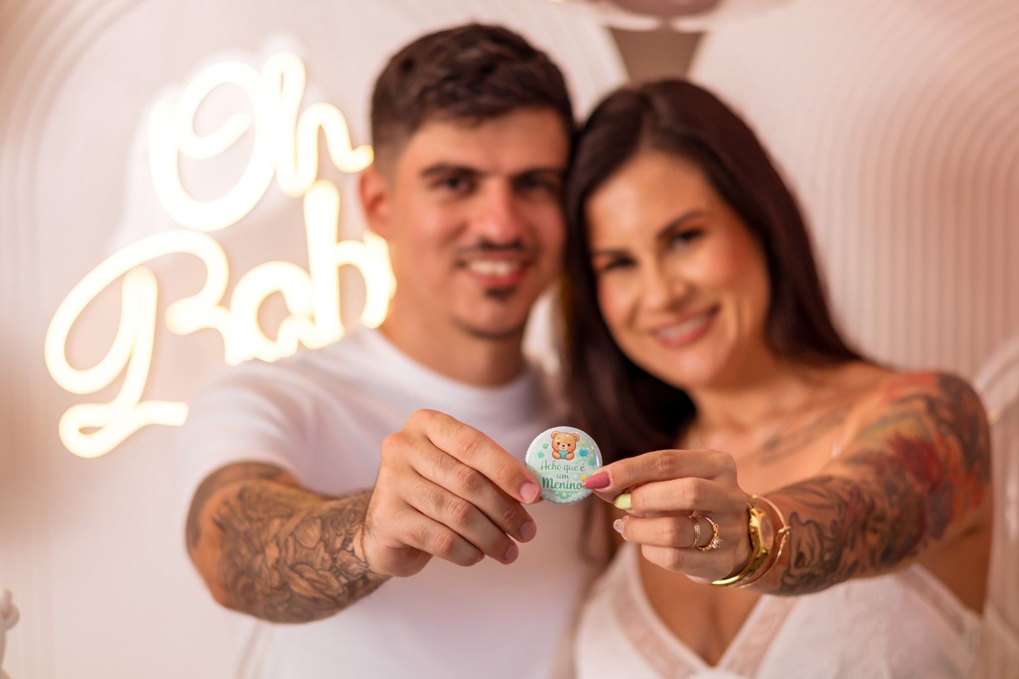 CHÁ REVELAÇÃO. CASAMENTO AR LIVRE