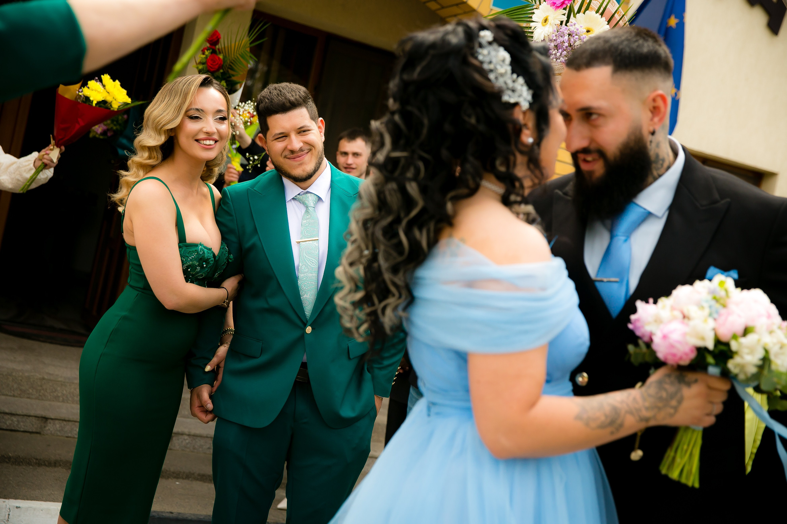 Cătălina & Marian 💙 Cununie civilă. DP Events — echipă foto-video din București, capturăm emoții și transformăm momentele în amintiri autentice
