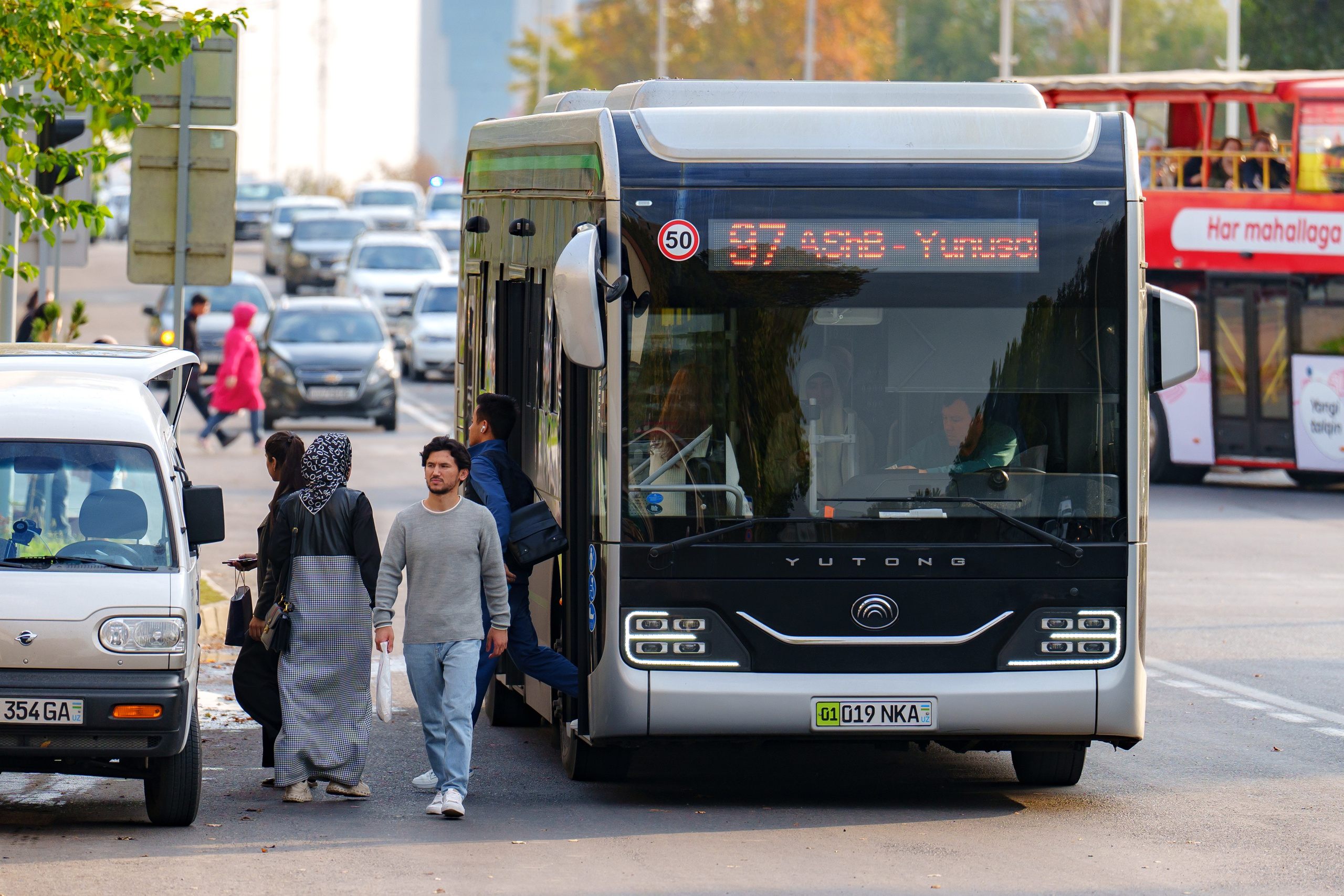 Электробус. Георгий Намазов | Фотограф в Ташкенте