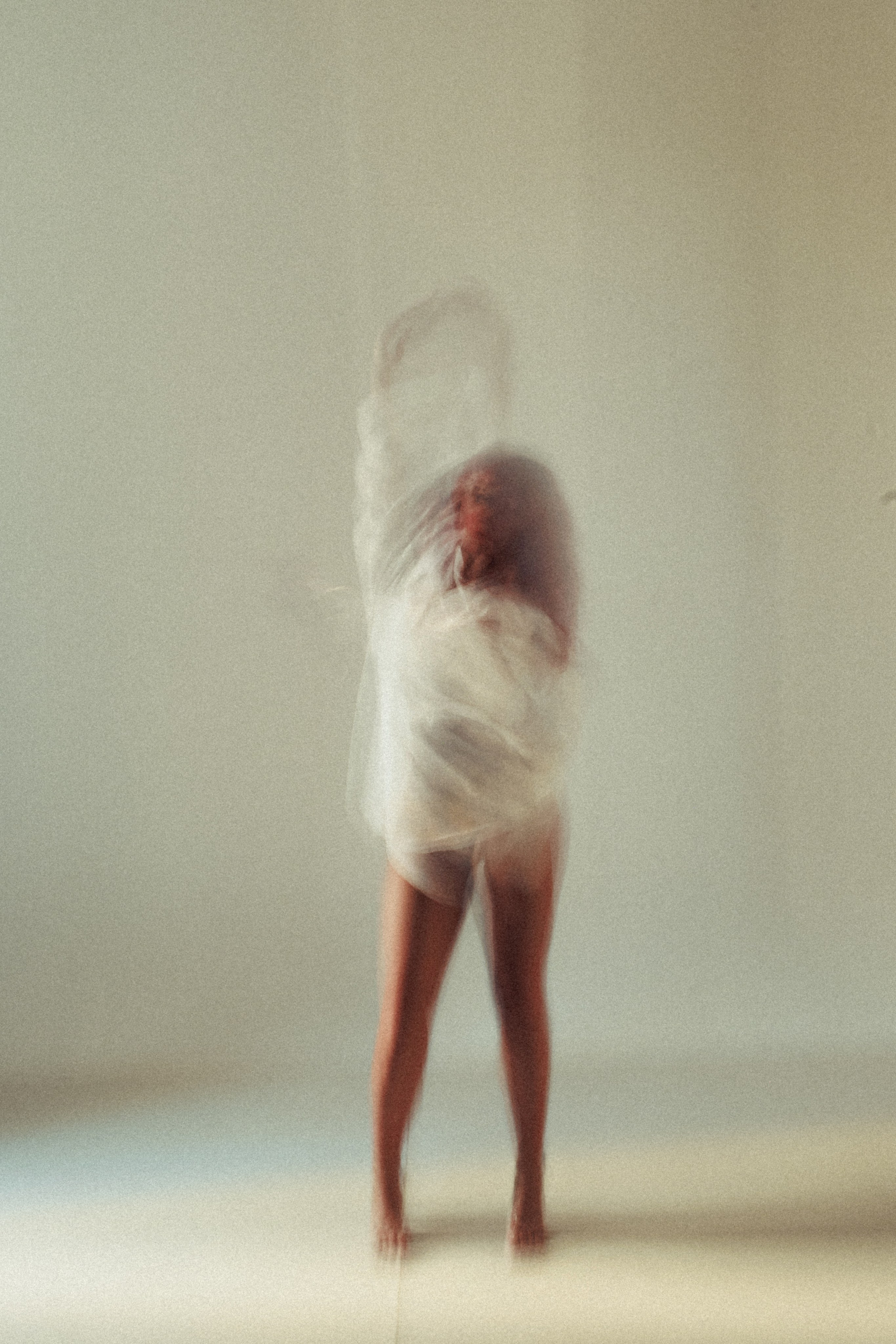 Jana in Studio. Photographer in Greece Kristina