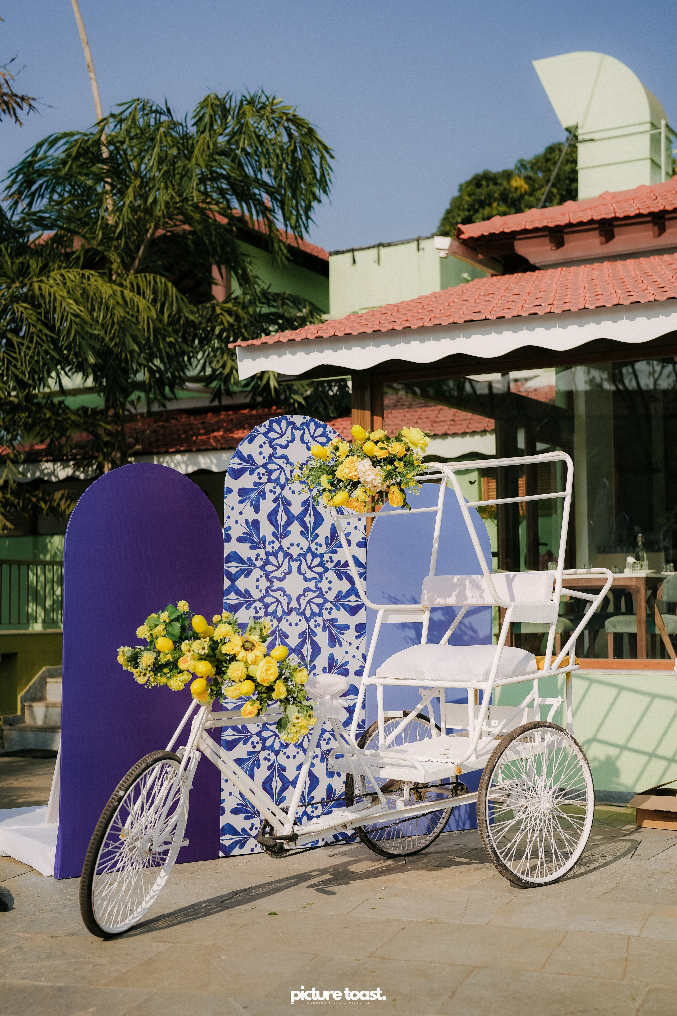 Haldi Hues Ft. Baebie & Goyal. Fine art Wedding Photographers in India & Canada