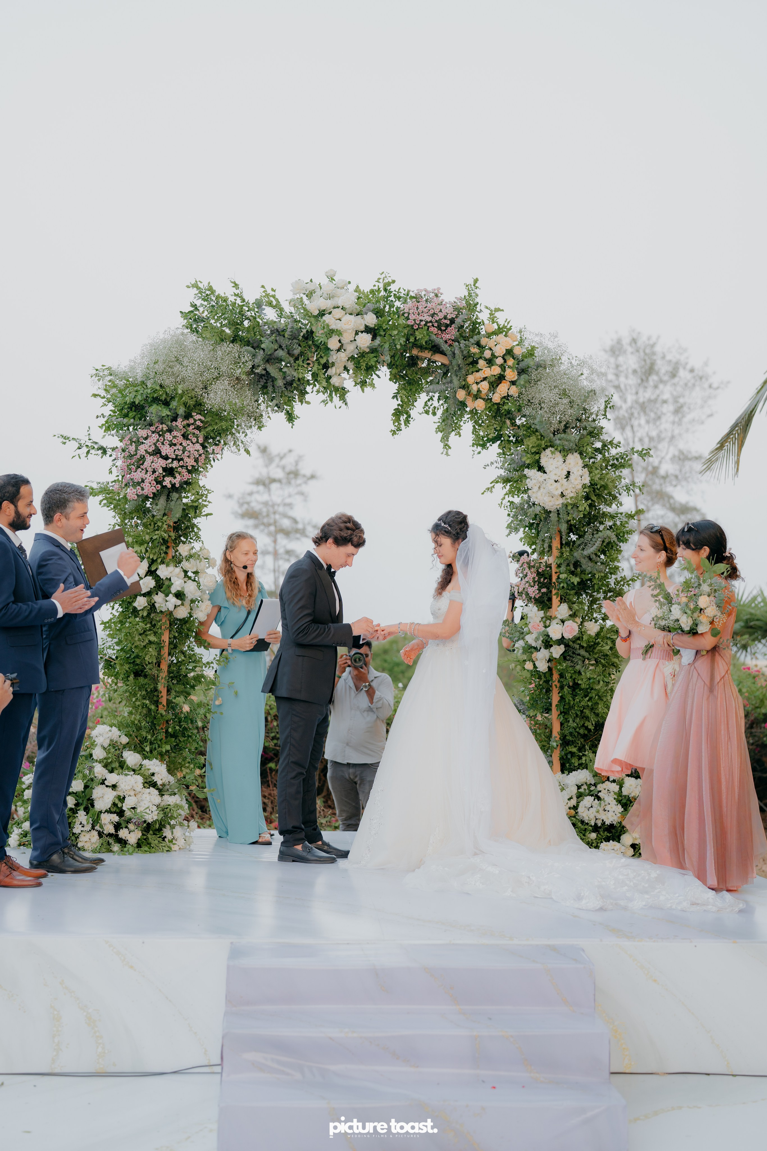 Ayesha & Adam’s English Wedding!. Fine art Wedding Photographers in India & Canada