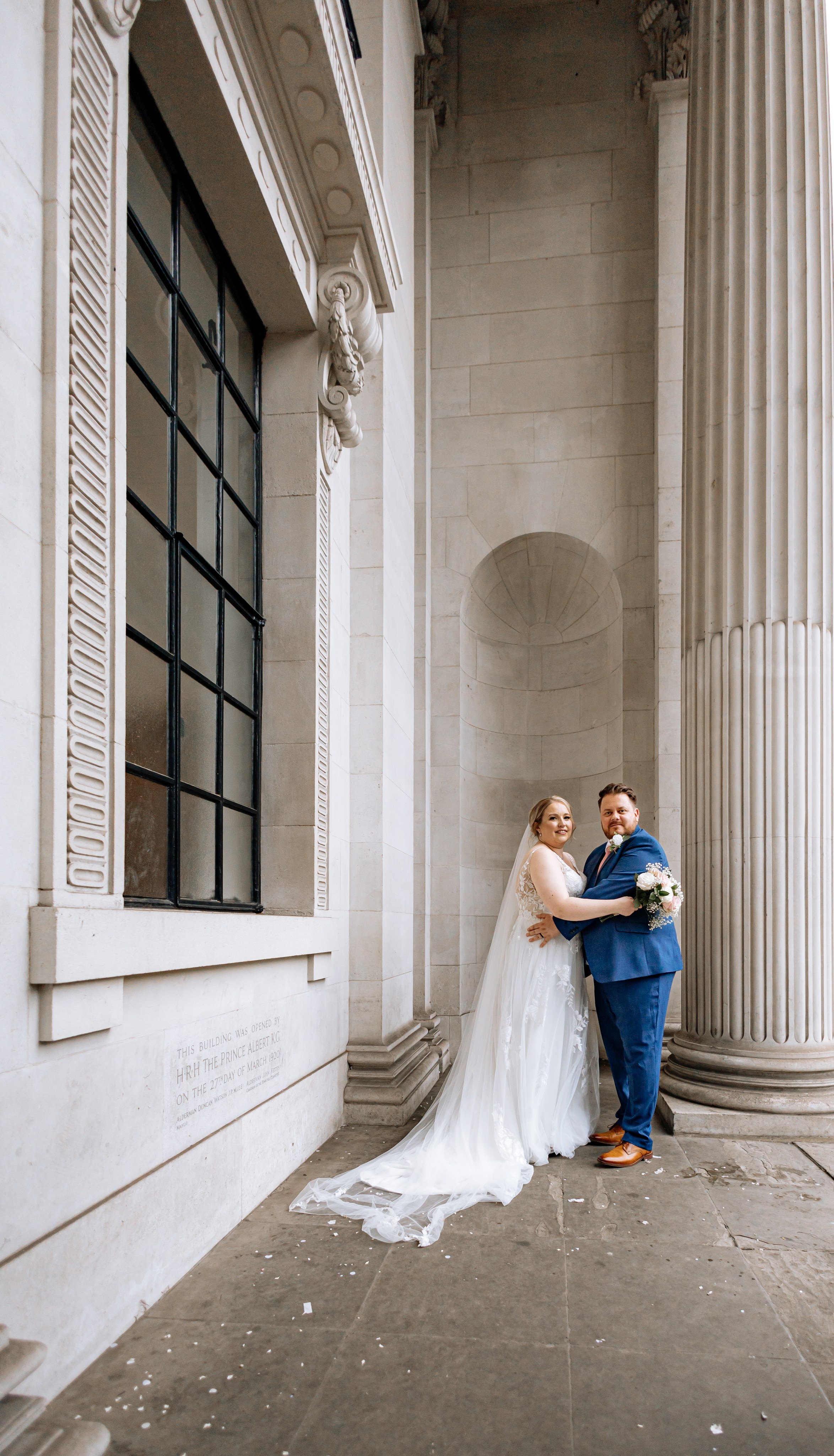 Claire & Darren — Marylebone. August, 2023. Timeless Wedding & Event Photography from London to the world