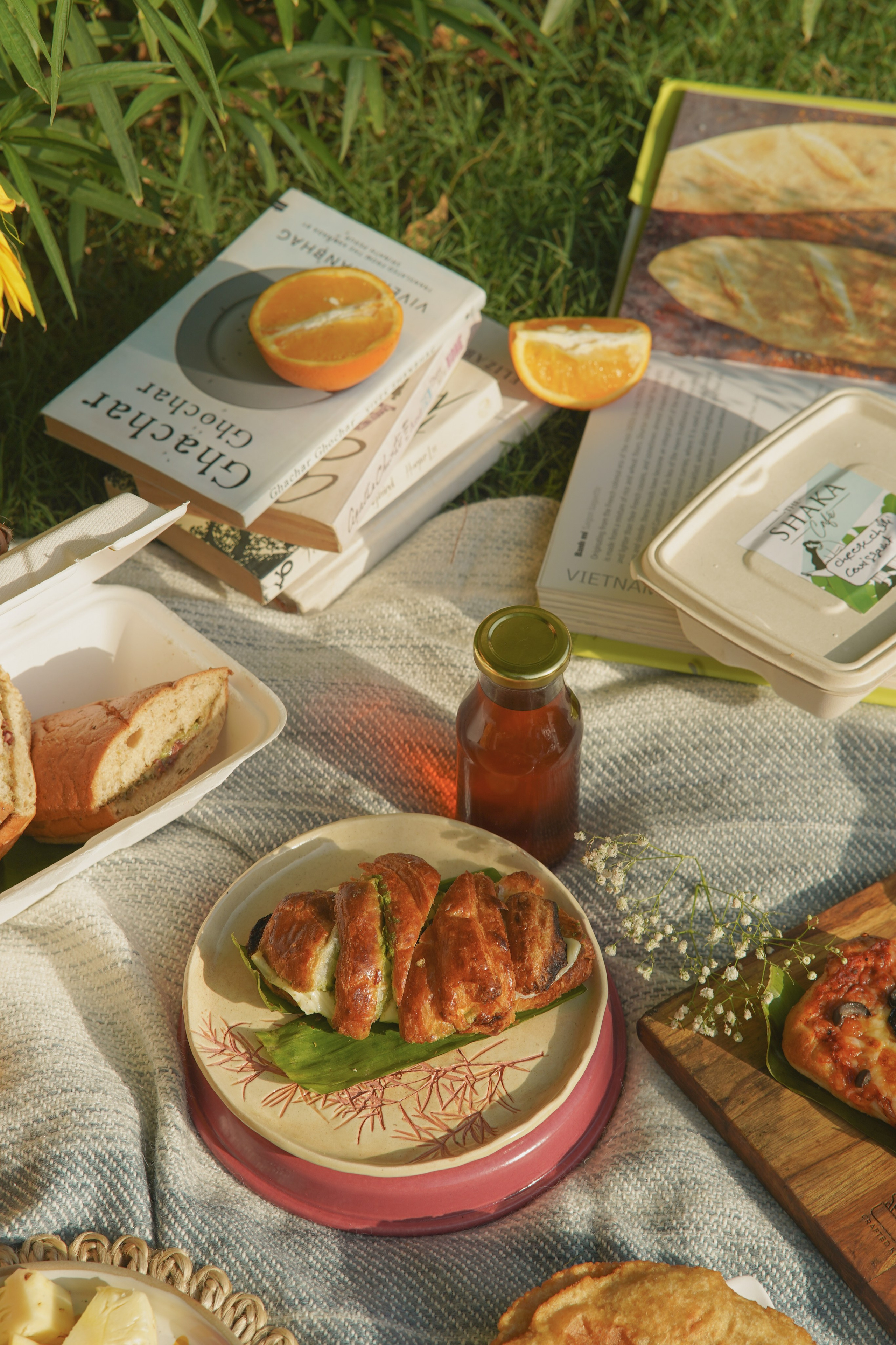 Food Styling for Shaka Cafe