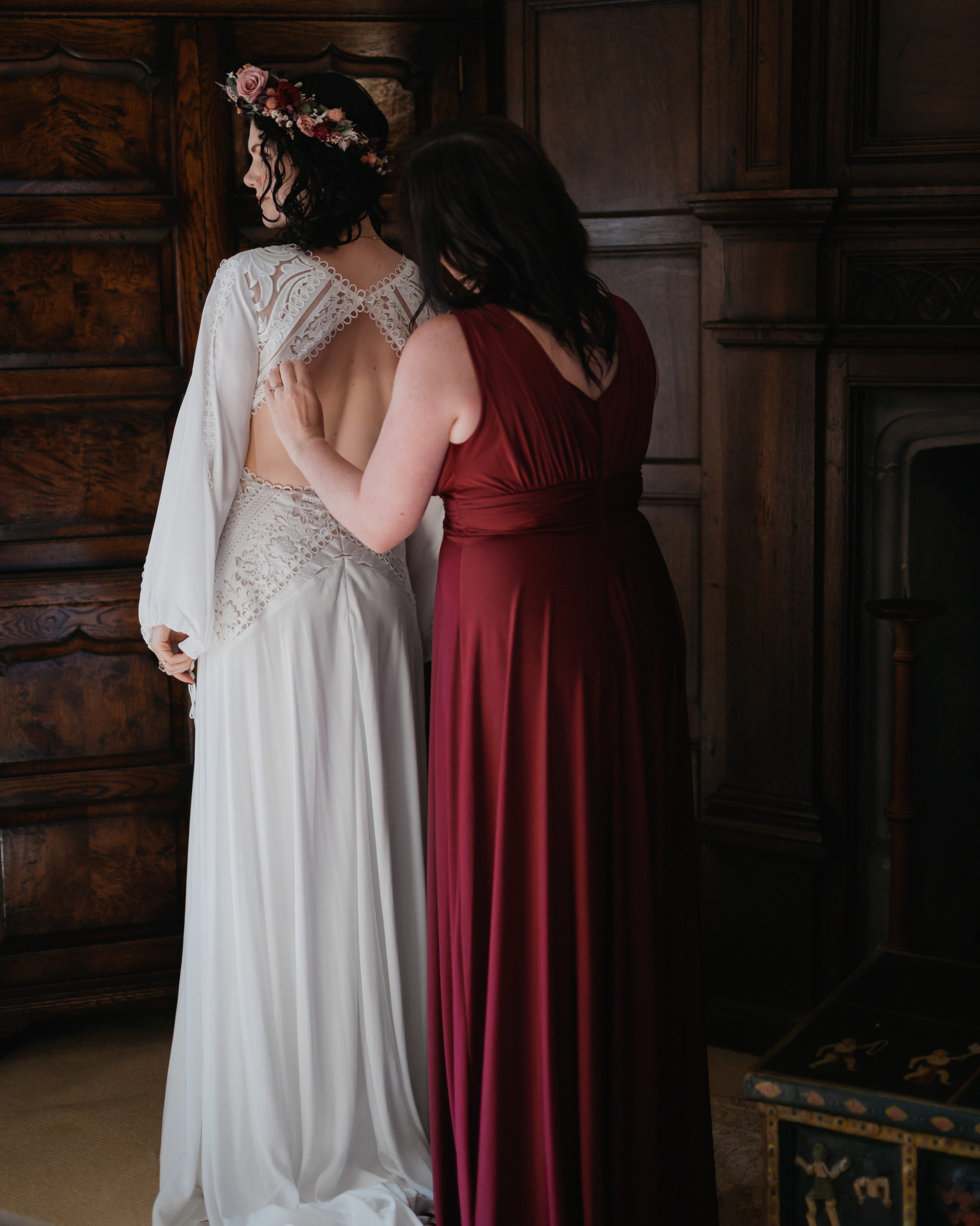 Elegant Crayke Manor Wedding | Yorkshire Real Wedding. Rapley Photography | West Yorkshire Wedding & Portrait Photographer
