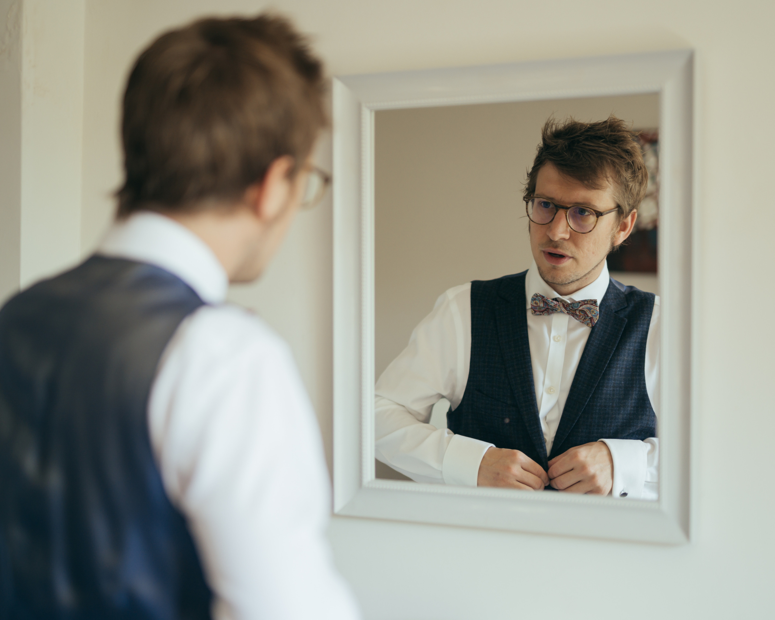 Elegant Crayke Manor Wedding | Yorkshire Real Wedding. Rapley Photography | West Yorkshire Wedding & Portrait Photographer
