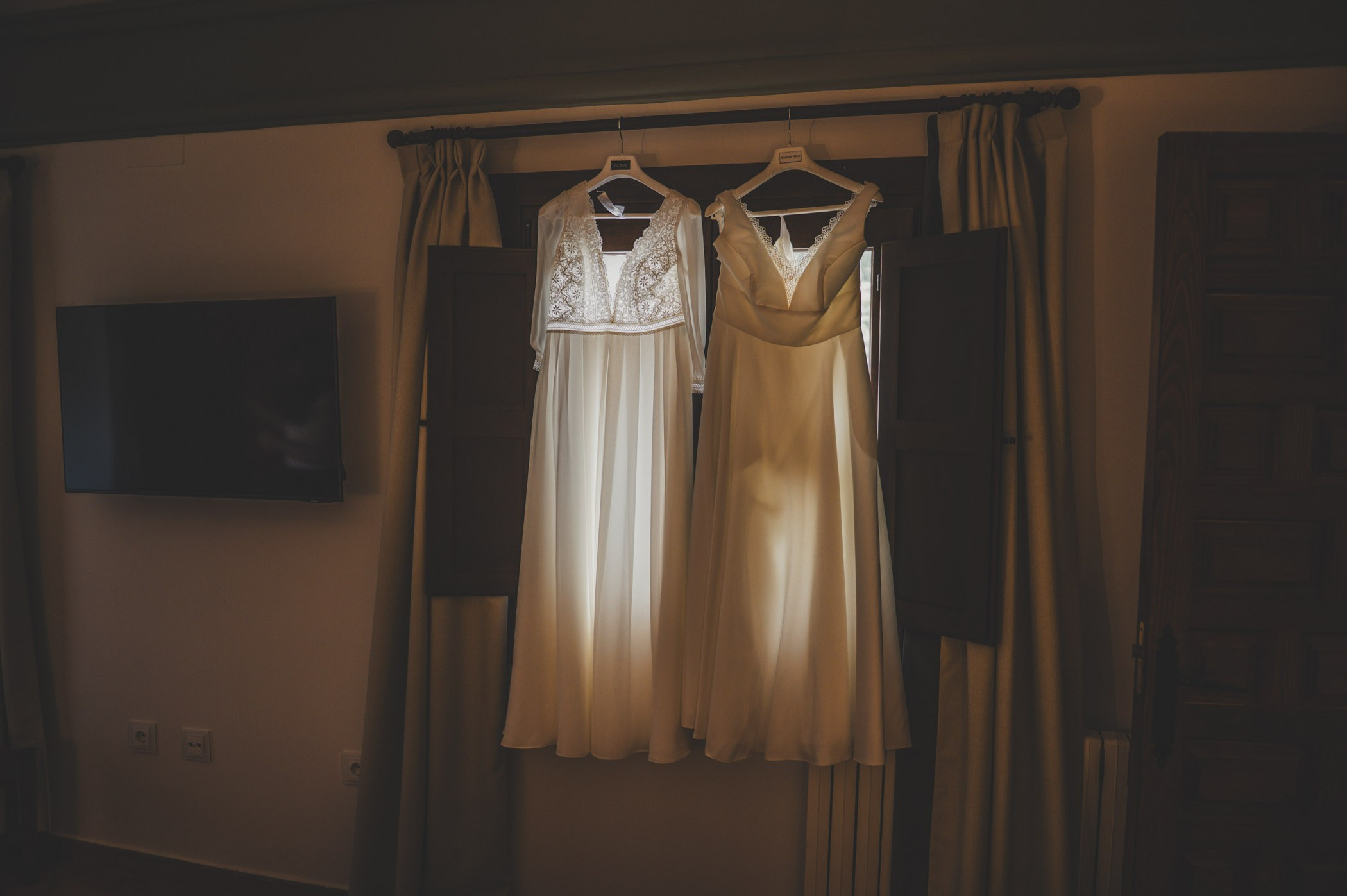 La boda de Alejandra y Rosario en Cuenca