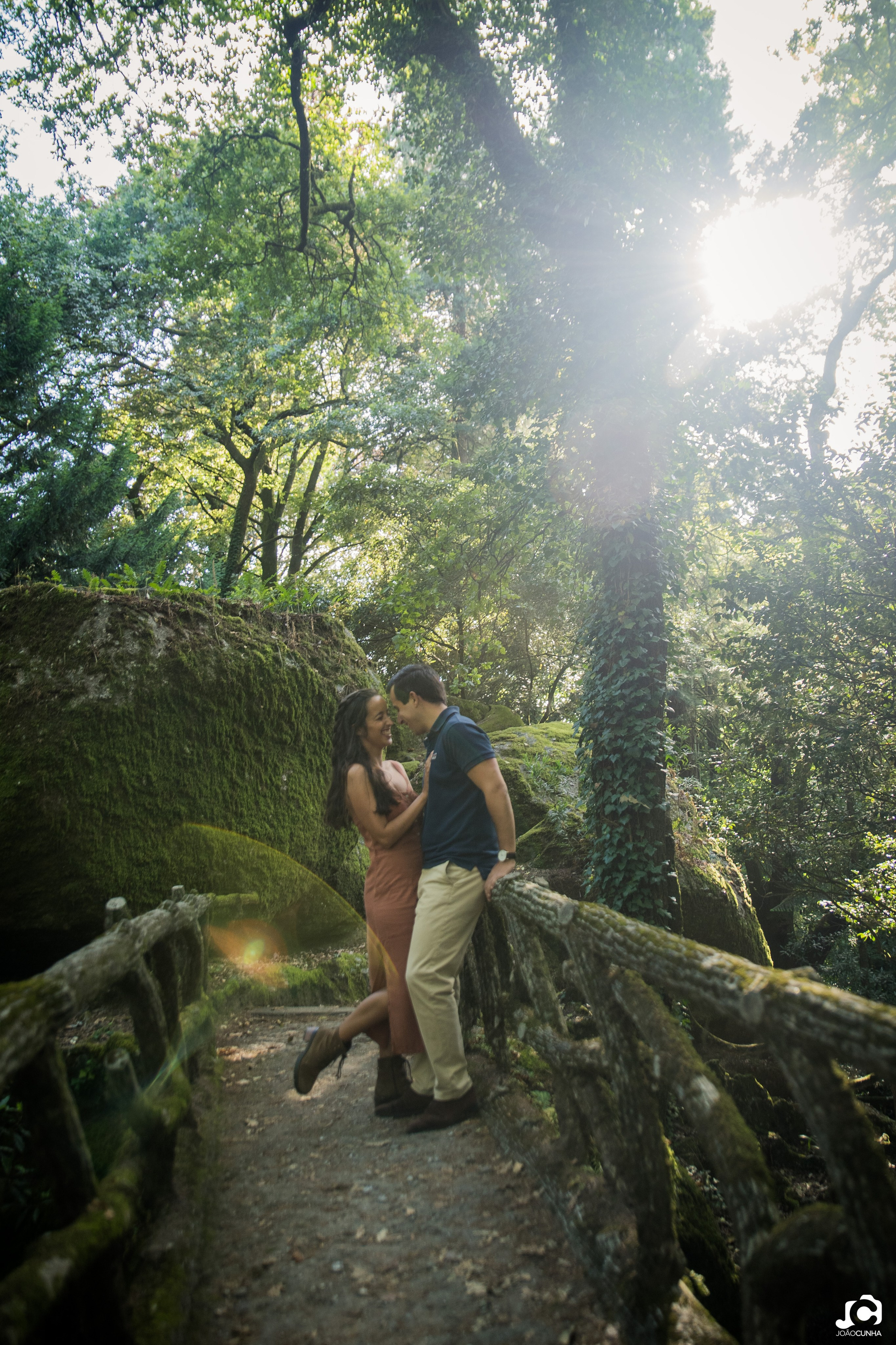 Sessão de Casal. Ínicio